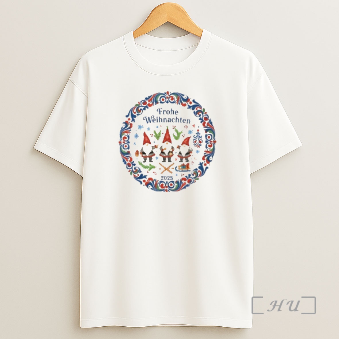Officials Frohe Weihnachten 2025 Christmas Shirt Sweatshirt Tee