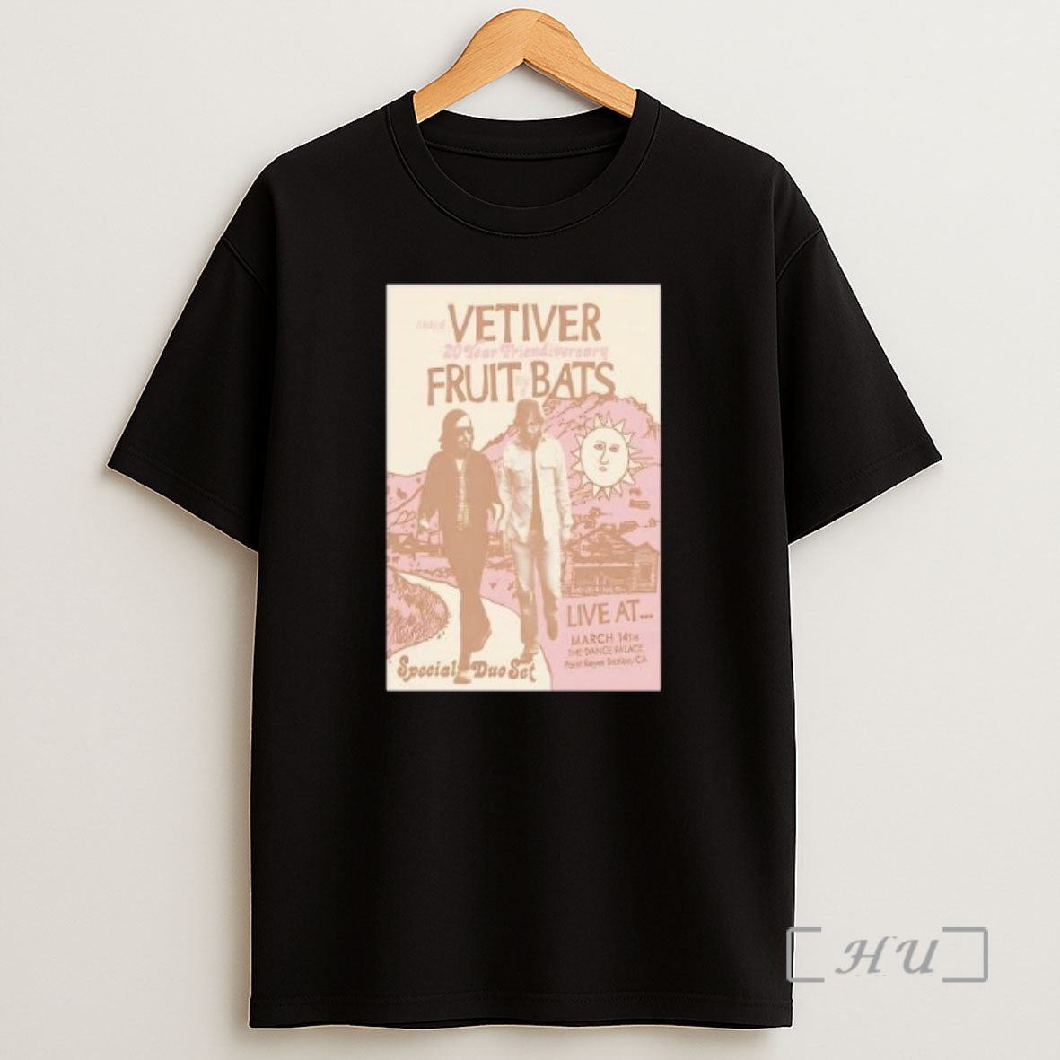 Officials Fruit Bats And Vetiver 3 14 2026 Point Reyes Ca Shirt Sweatshirt Tee
