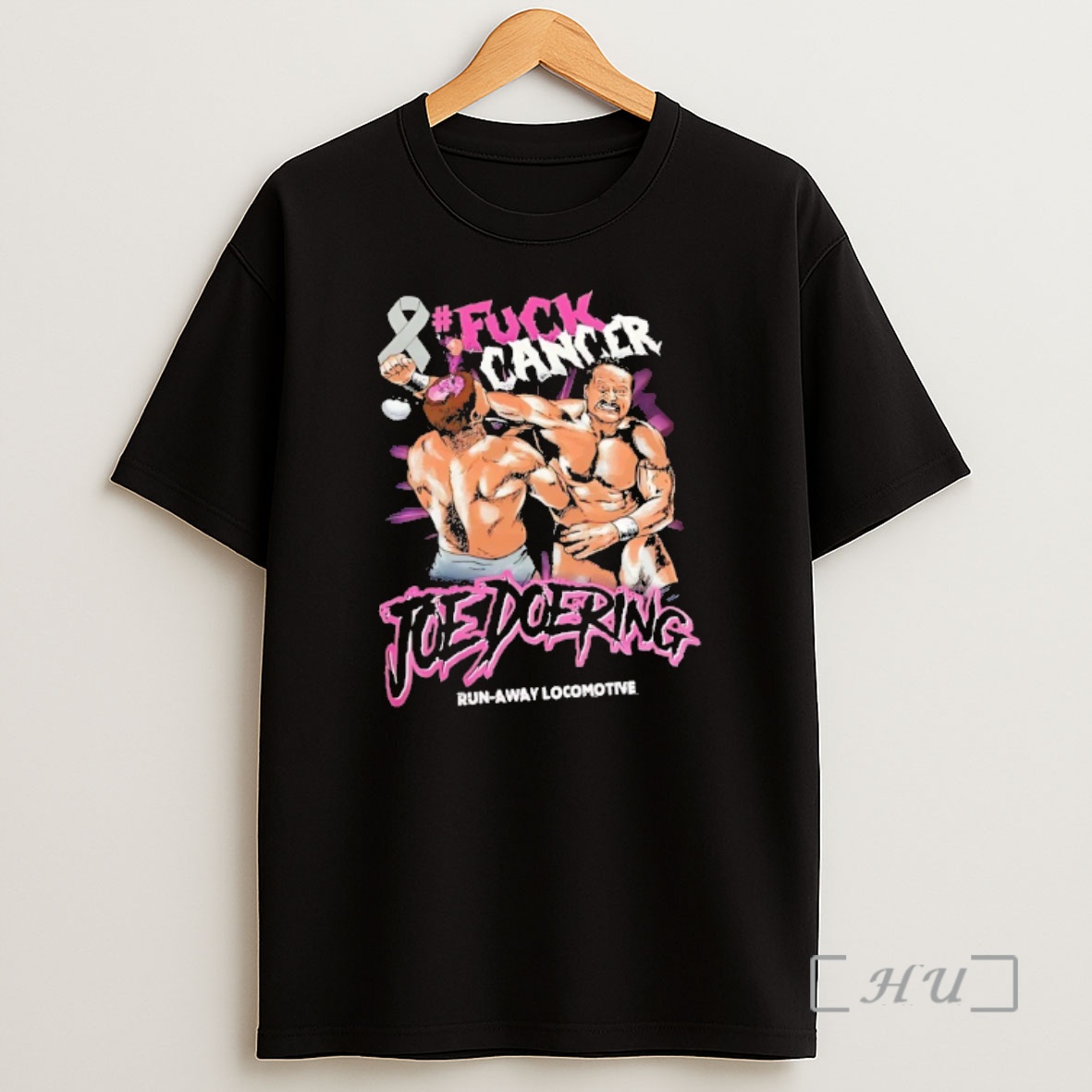 Officials Fuck Cancer Joe Doering Run Away Locomotive Premium Shirt Sweatshirt Tee