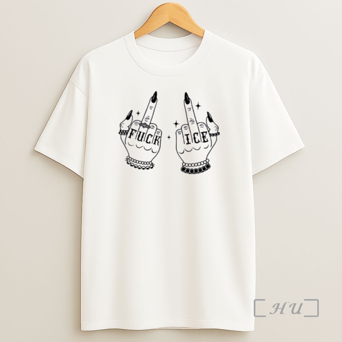 Officials Fuck Ice Abolish Ice Middle Fingers Anti Trump Shirt Sweatshirt Tee