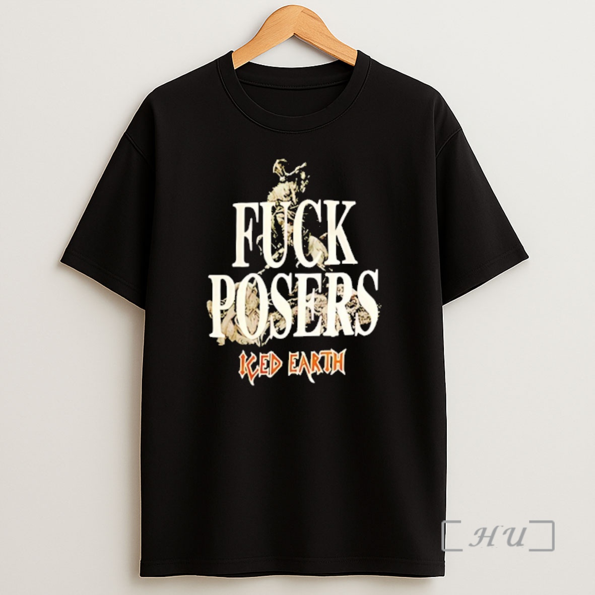 Officials Fuck Posers Iced Earth Premium Shirt Sweatshirt Tee