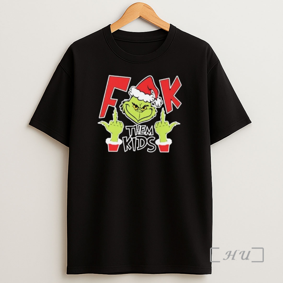 Officials Fuck Them Kids Grinch Shirt Sweatshirt Tee