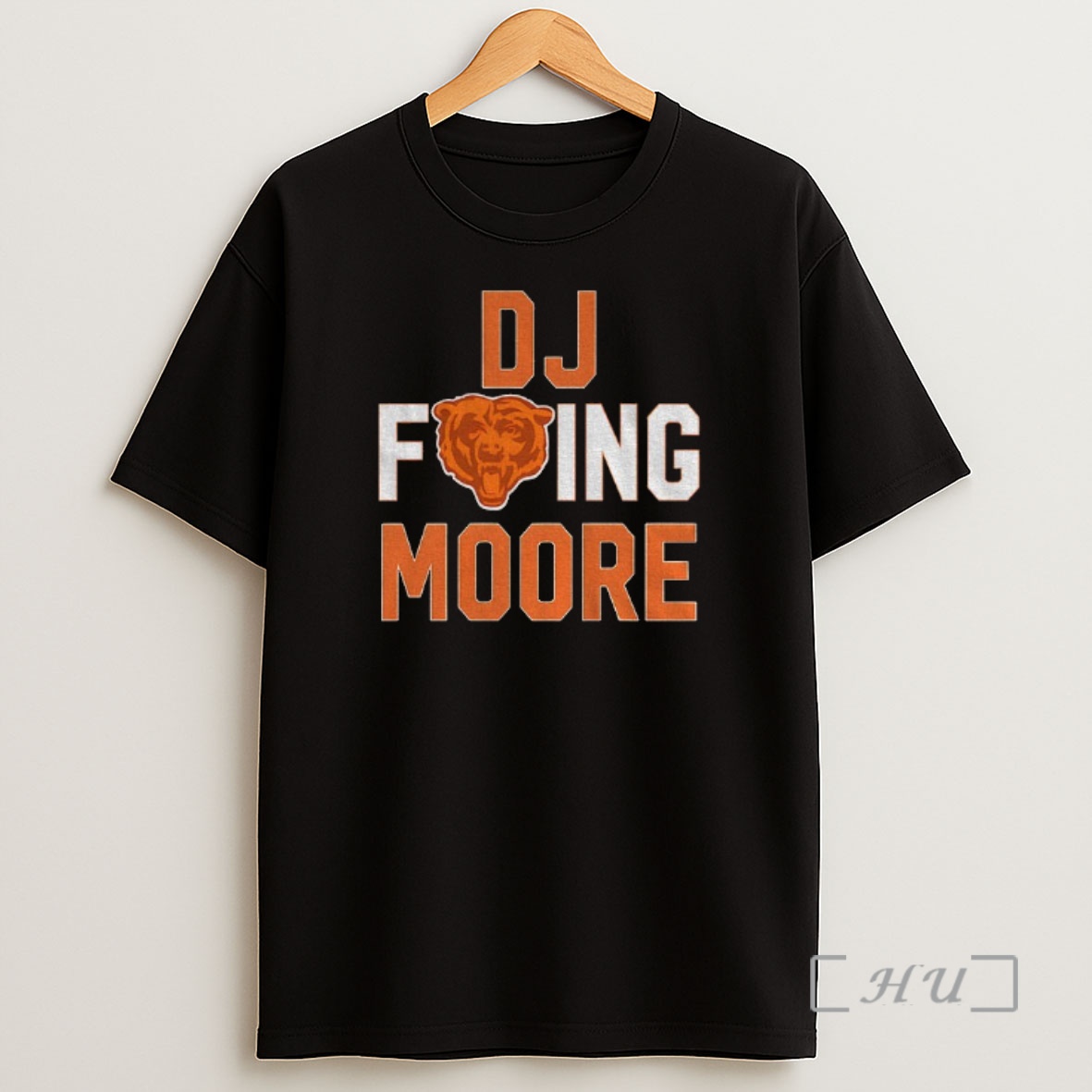 Officials Fucking Dj Moore Good Better Best Funny Chicago Bears Nfl 2025 Shirt Sweatshirt Tee
