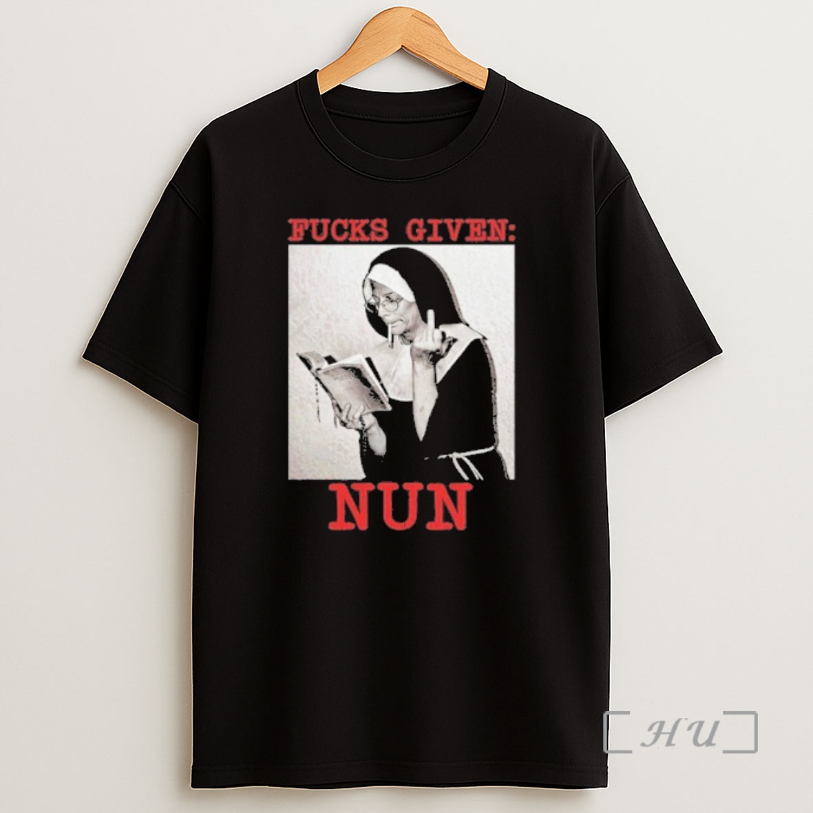Officials Fucks Given Nun Shirt Sweatshirt Tee