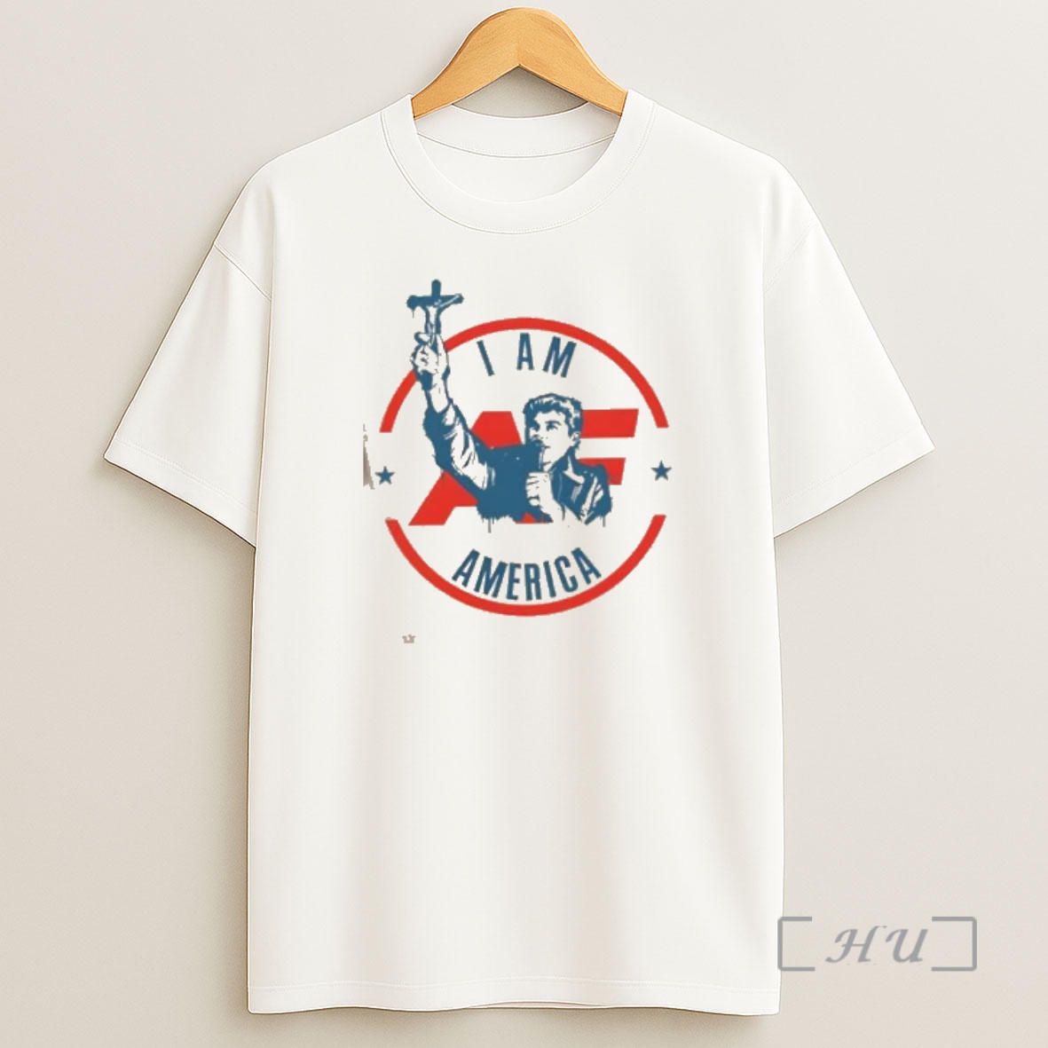 Officials Fuentes America First Crucifix Shirt Sweatshirt Tee