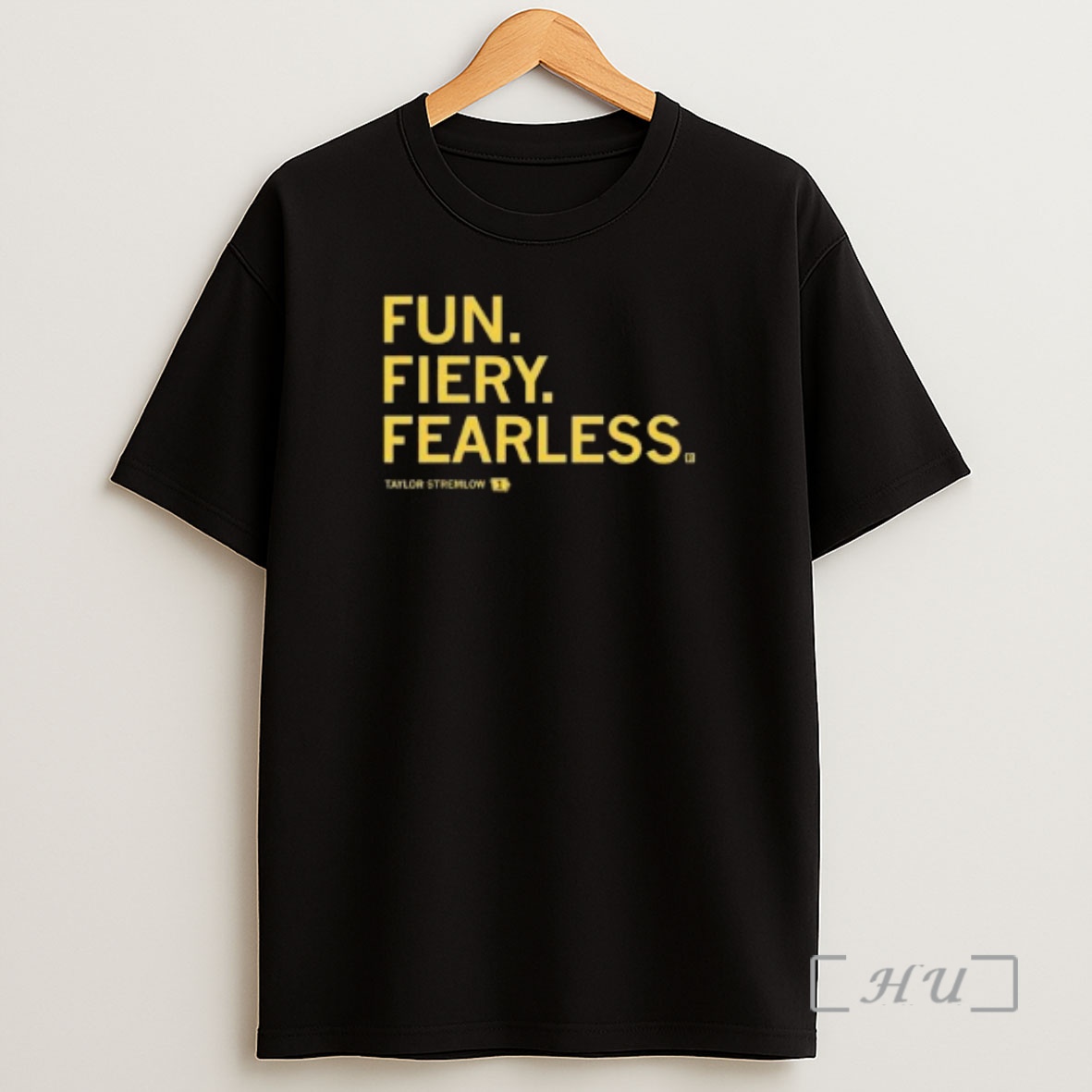 Officials Fun Fiery Fearless Taylor Stremlow Circle Black Premium Shirt Sweatshirt Tee