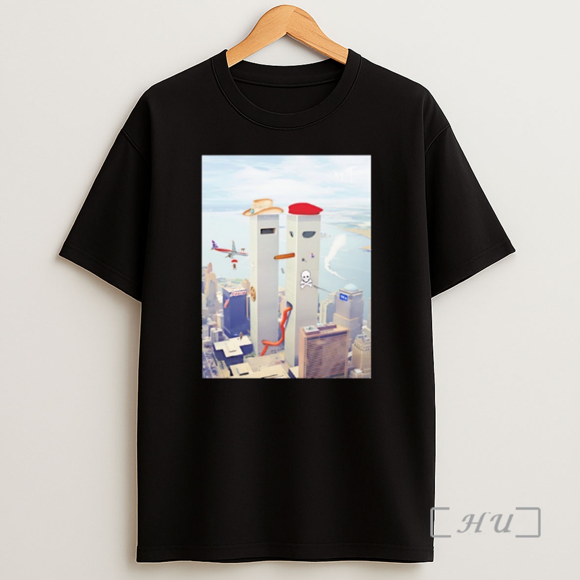 Officials Funhouse 911 Graphic Shirt Sweatshirt Tee