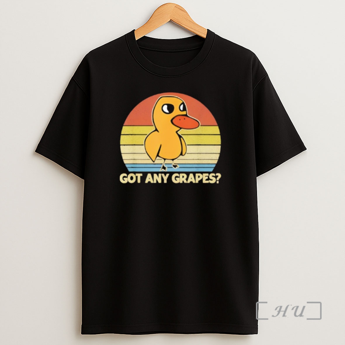 Officials Funny Duck Got Any Grapes Graphic Summer Humor Duck Meme Shirt Sweatshirt Tee
