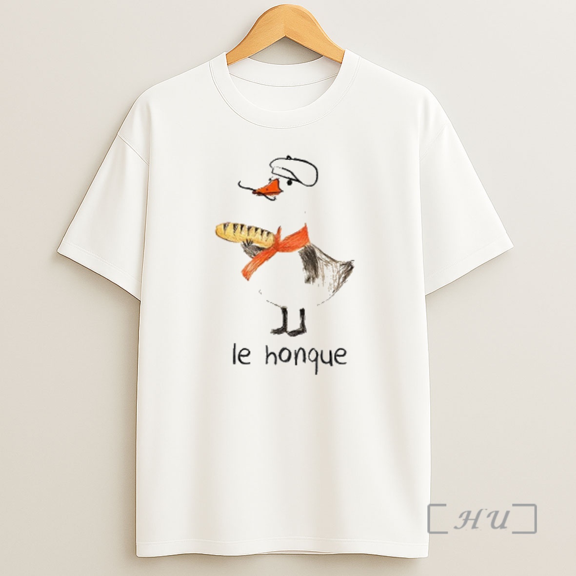 Officials Funny French Goose Le Honque Shirt Sweatshirt Tee