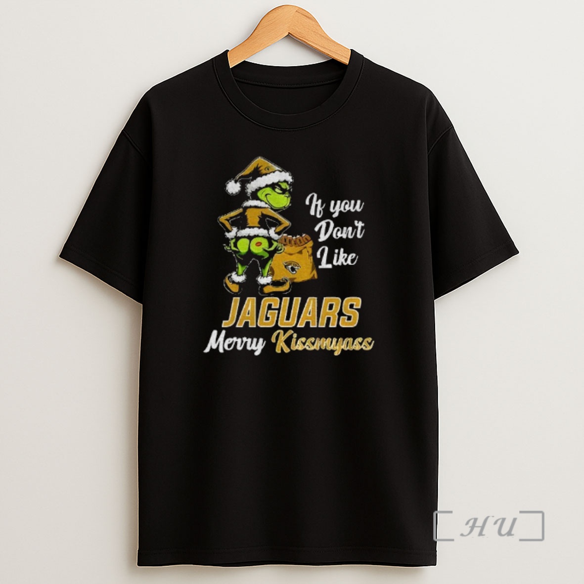 Officials Funny Grumpy Grinch If You Dont Like Jacksonville Jaguars Merry Kissmyass Shirt Sweatshirt Tee
