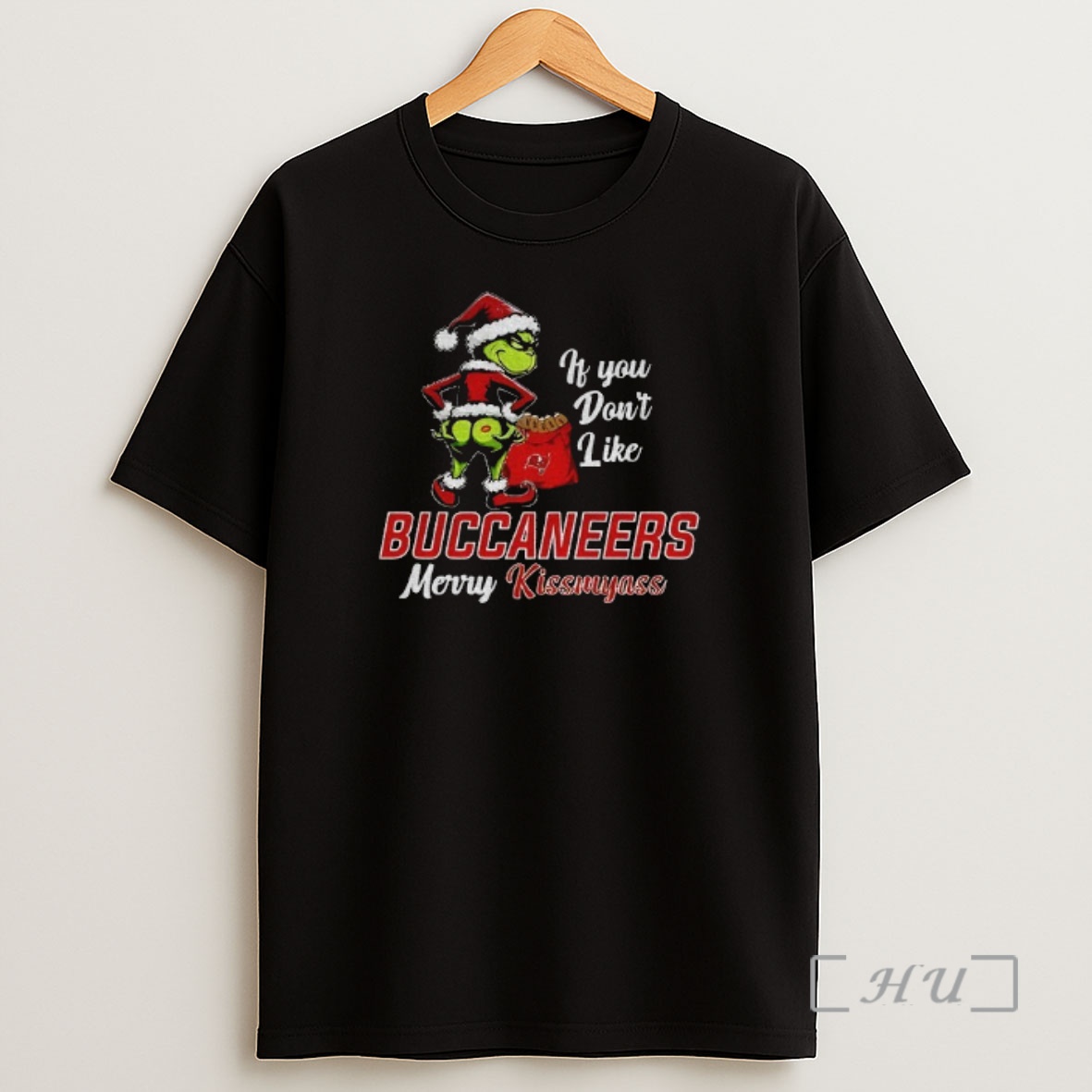 Officials Funny Grumpy Grinch If You Dont Like Tampa Bay Buccaneers Merry Kissmyass Shirt Sweatshirt Tee
