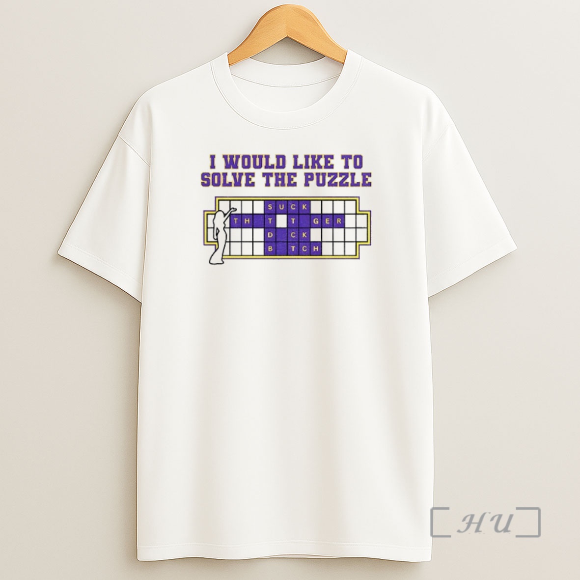 Officials Funny Lsu Tigers I Would Like To Solve The Puzzle Suck That Tiger Duck Bitch Premium Shirt Sweatshirt Tee
