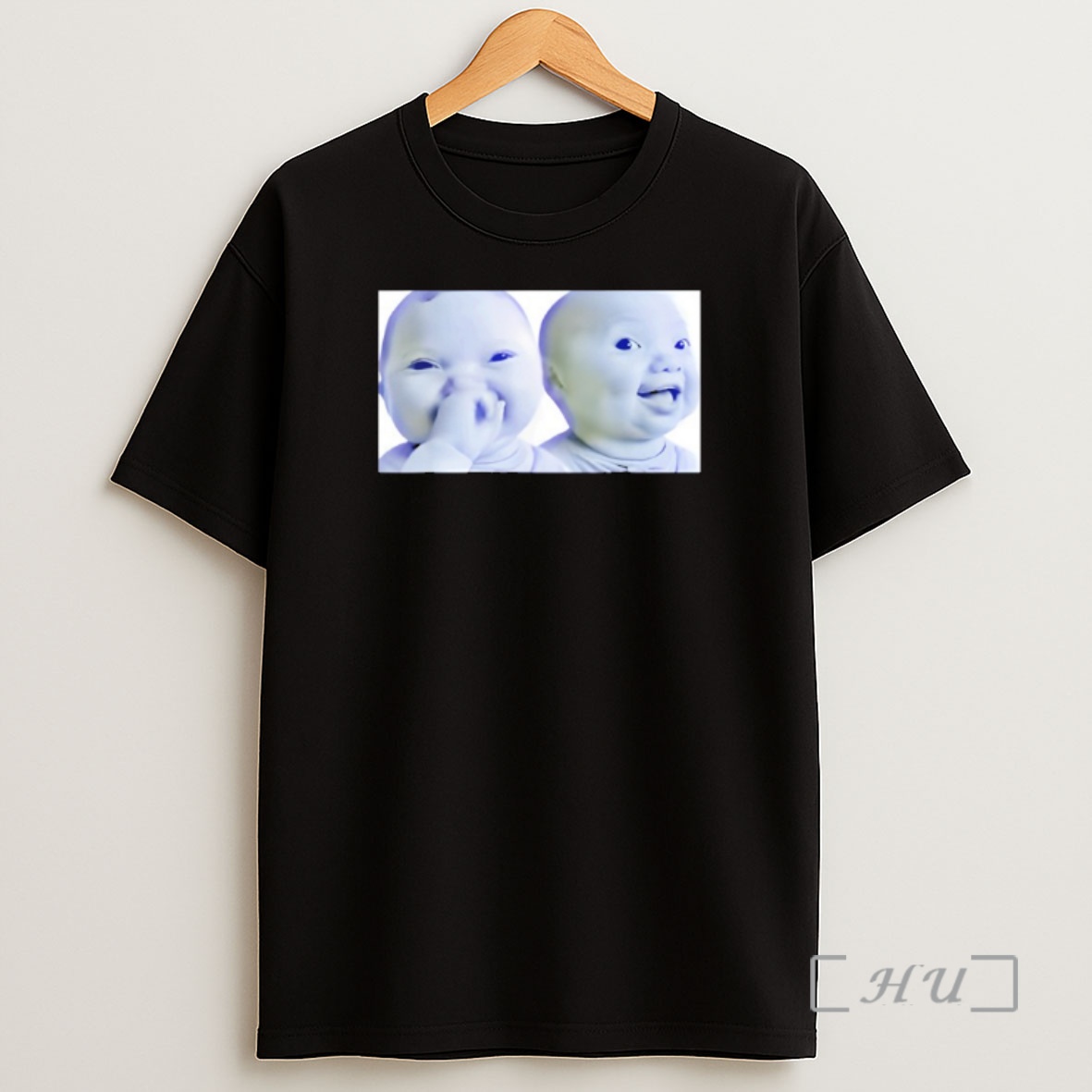 Officials Funny Niche Baby Gen Z Meme Ai Viral Giggling Ai Laughing Shirt Sweatshirt Tee