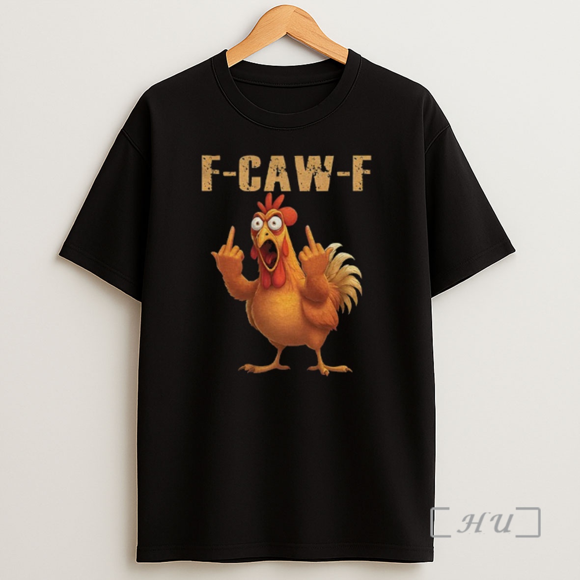 Officials Funny Rooster Meme F Caw F Shirt Sweatshirt Tee