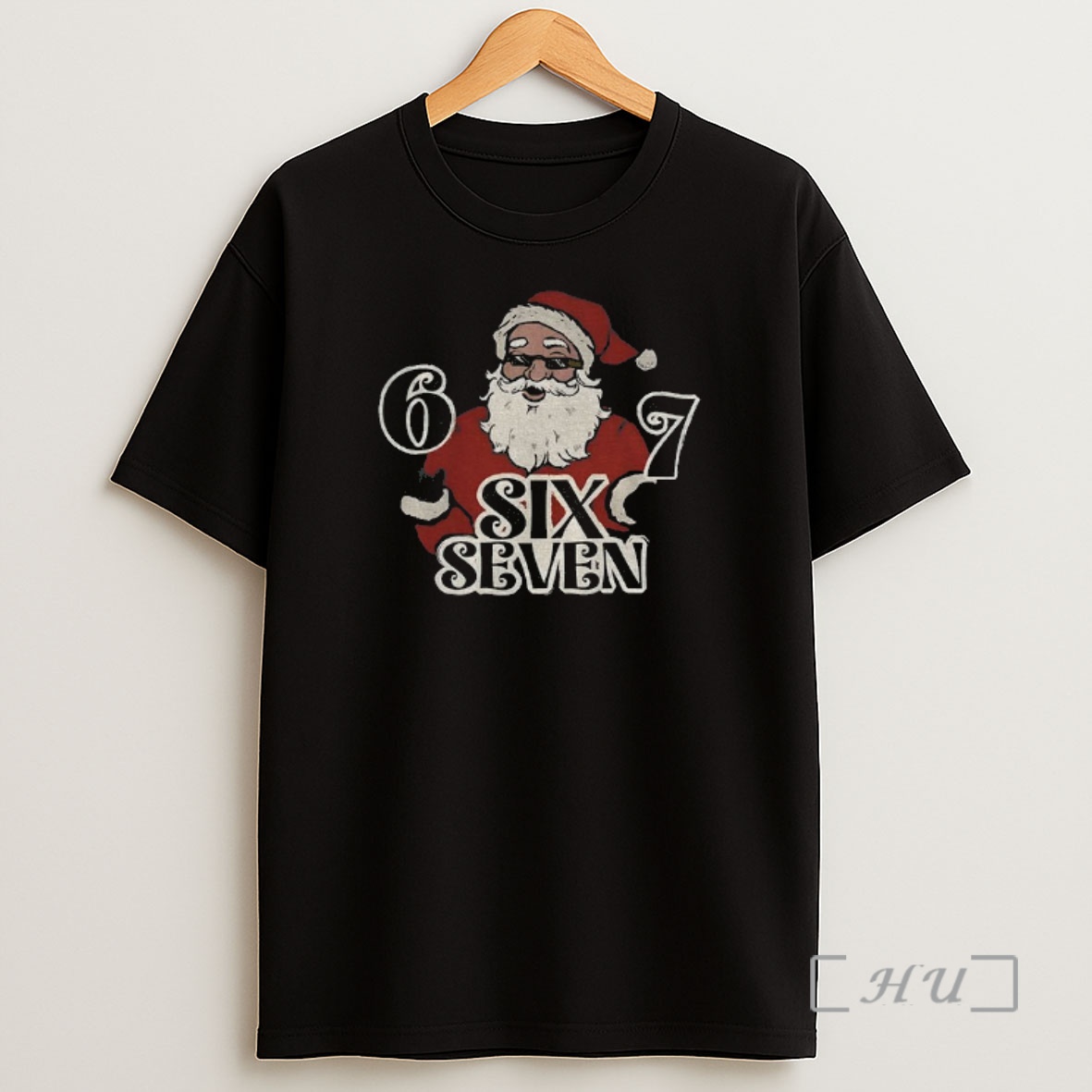 Officials Funny Santa Claus 6 7 Six Seven Merry Christmas Premium Shirt Sweatshirt Tee