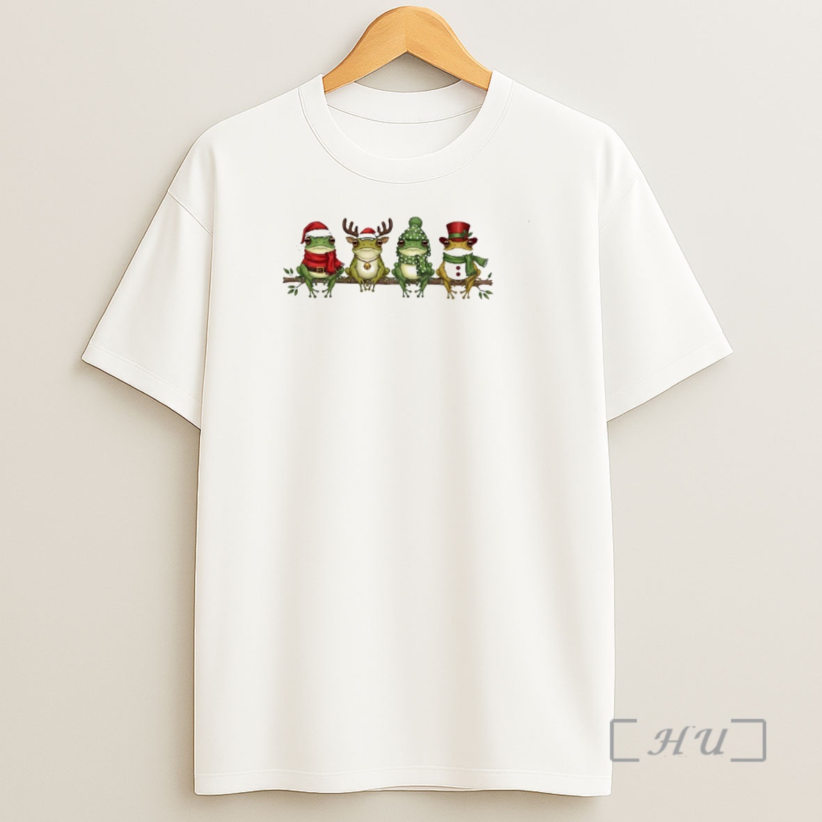 Officials Funny Santa Frog Winter Holiday Merry Christmas Shirt Sweatshirt Tee