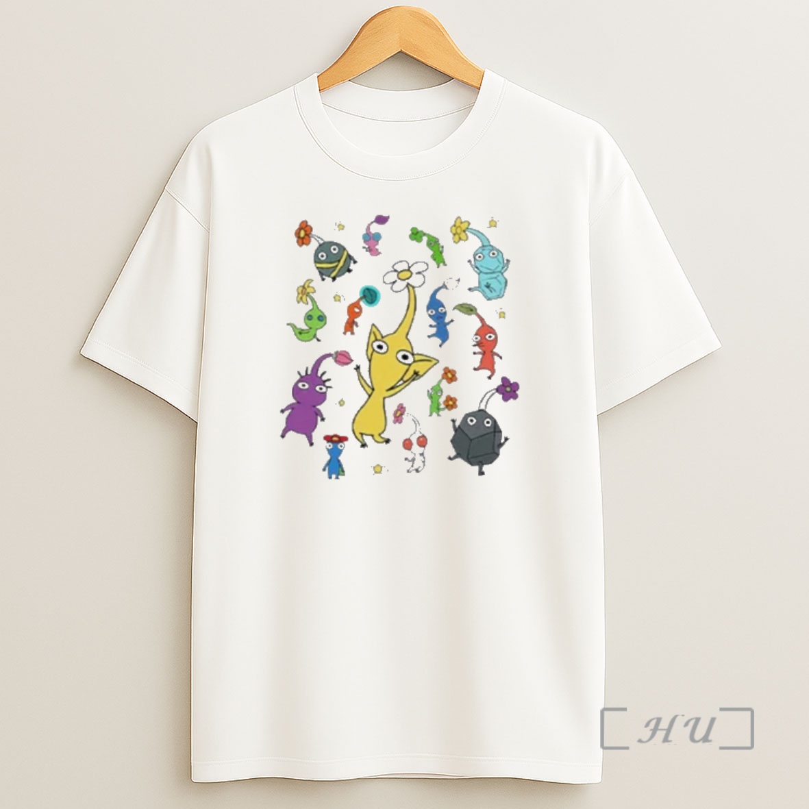 Officials Funny Pikmin Shirt Sweatshirt Tee