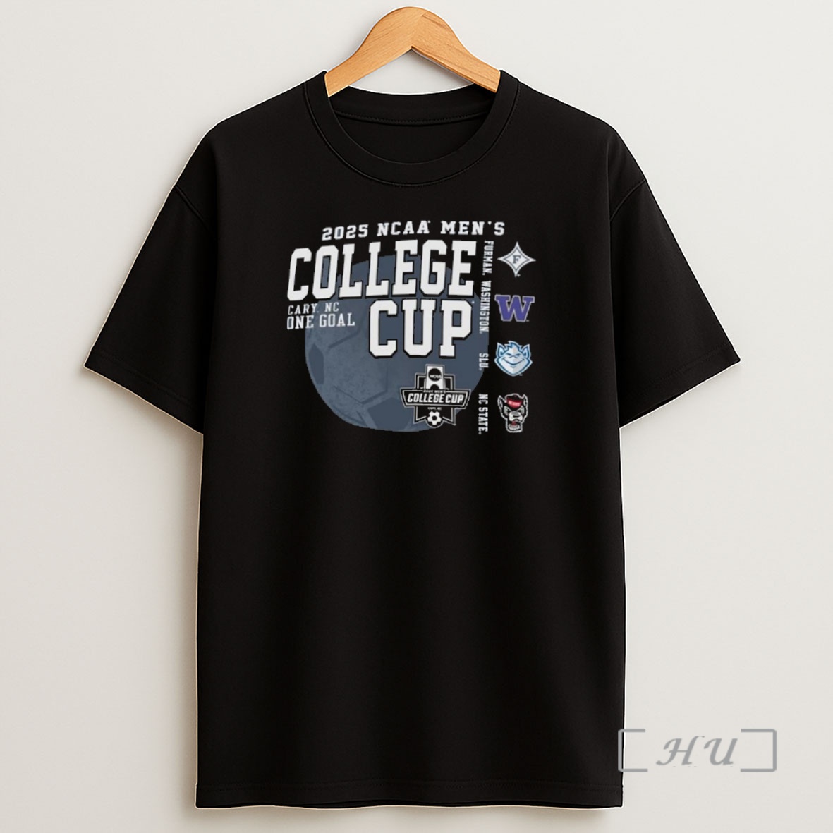 Officials Furman Washignton Slu And Nc State 2025 Ncaa Mens College Cup Shirt Sweatshirt Tee