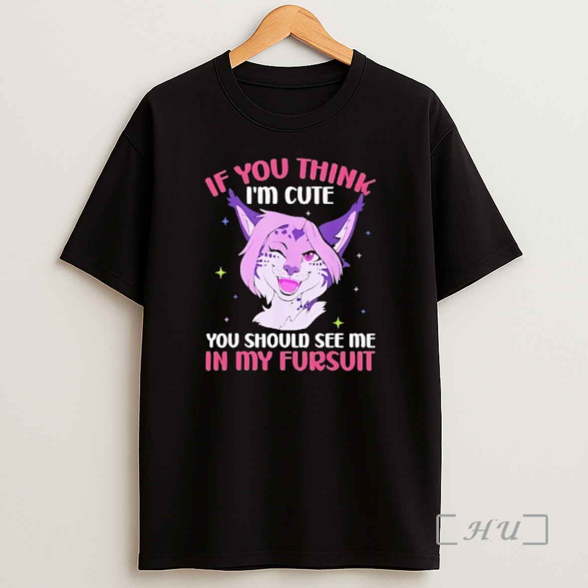 Officials Fursona Fox If You Think Im Cute You Should See Me In My Fursuit Shirt Sweatshirt Tee
