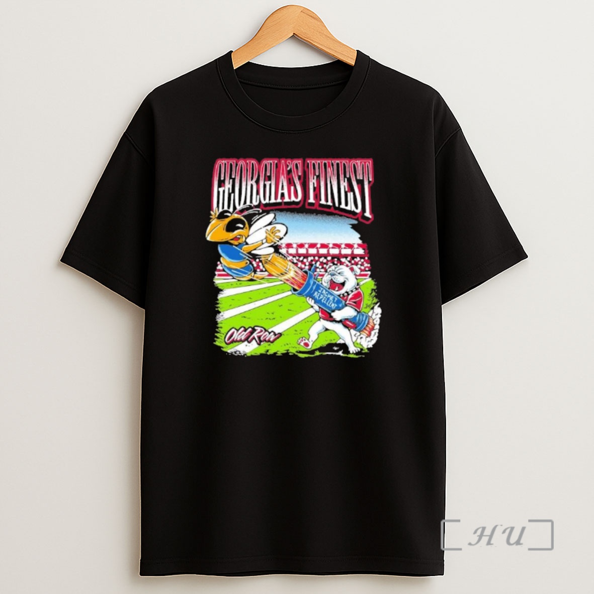 Officials Gas Finest Dawg Georgia Beat Georgia Tech Premium Shirt Sweatshirt Tee