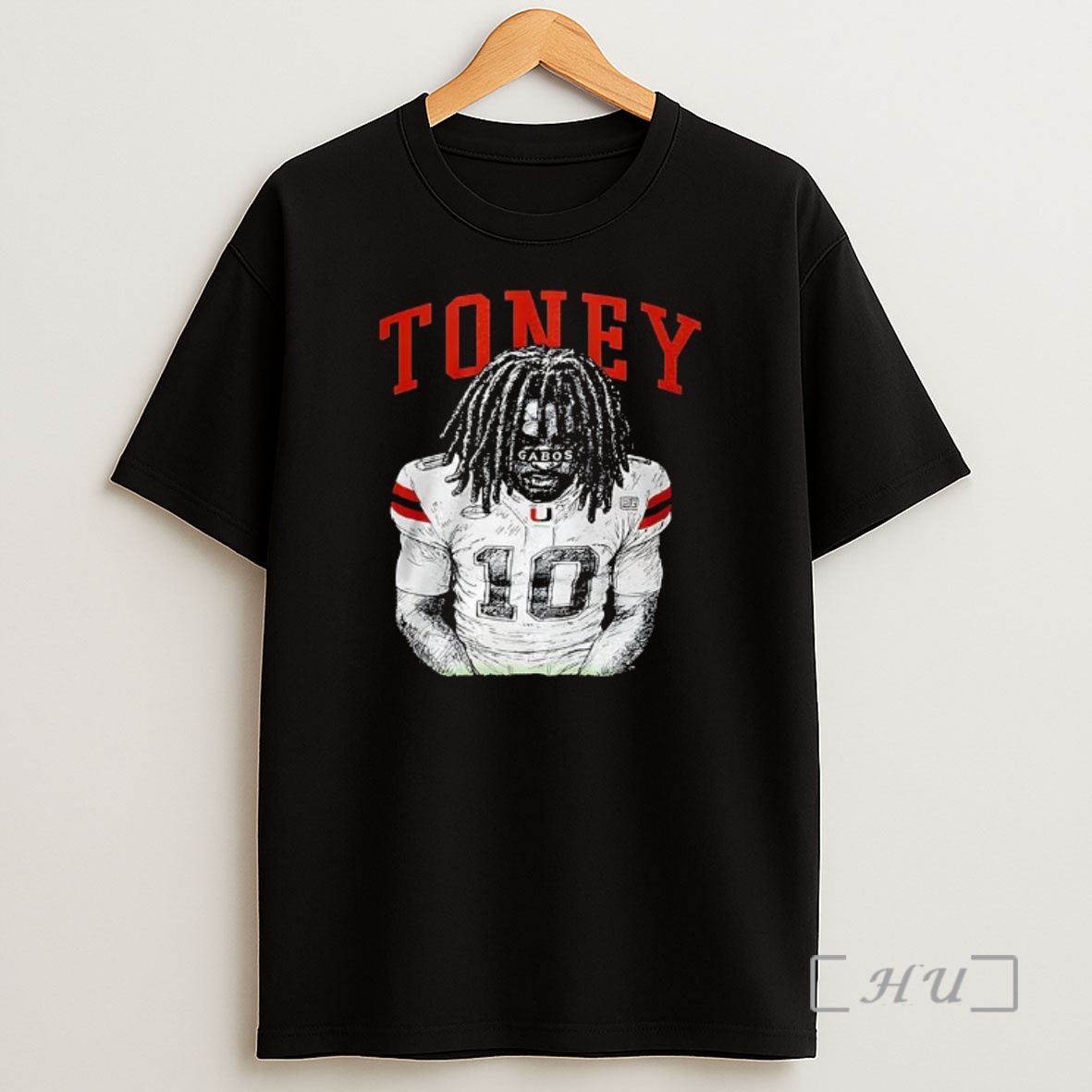 Officials Gabos Malachi Toney Miami Hurricanes Premium Shirt Sweatshirt Tee