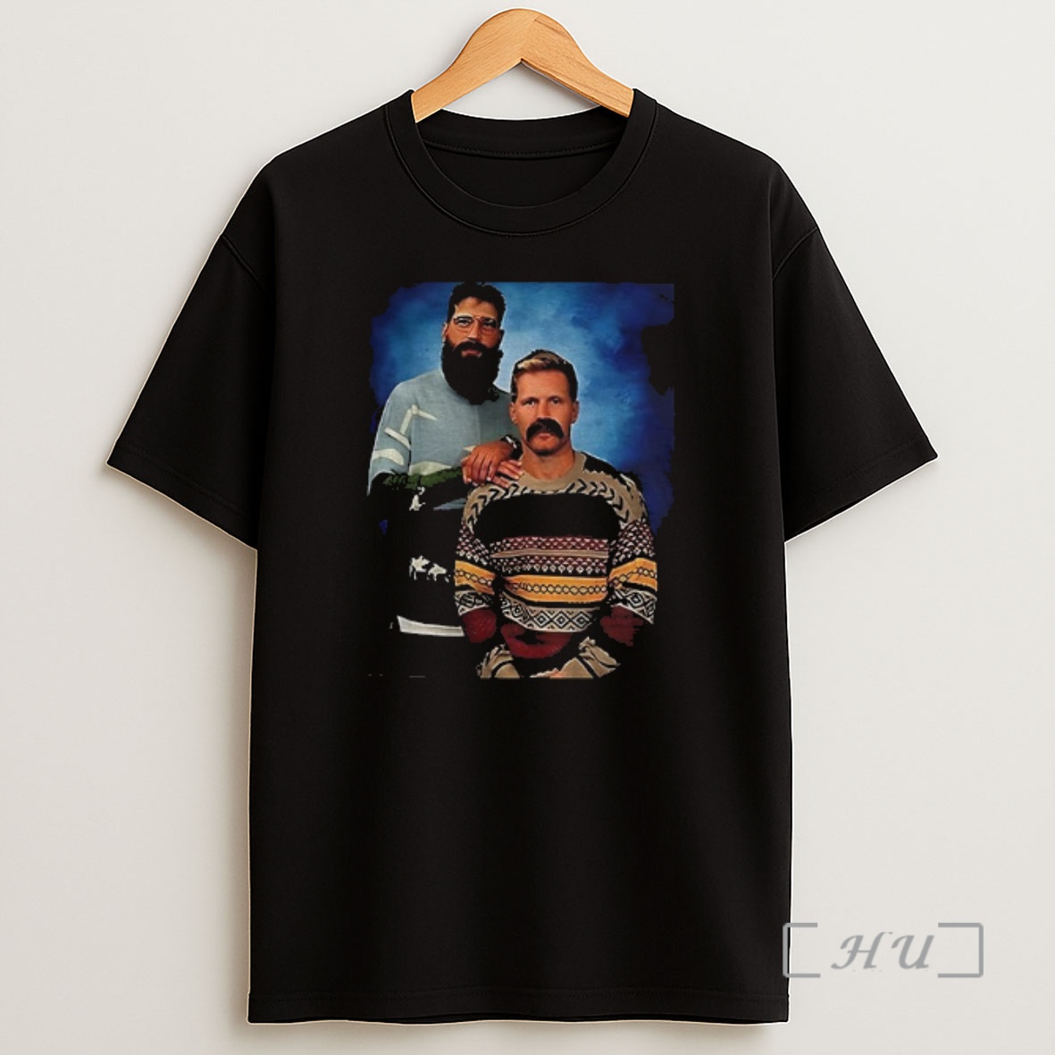 Officials Gabriel Landeskog And Brent Burns Step Brother Vintage Shirt Sweatshirt Tee