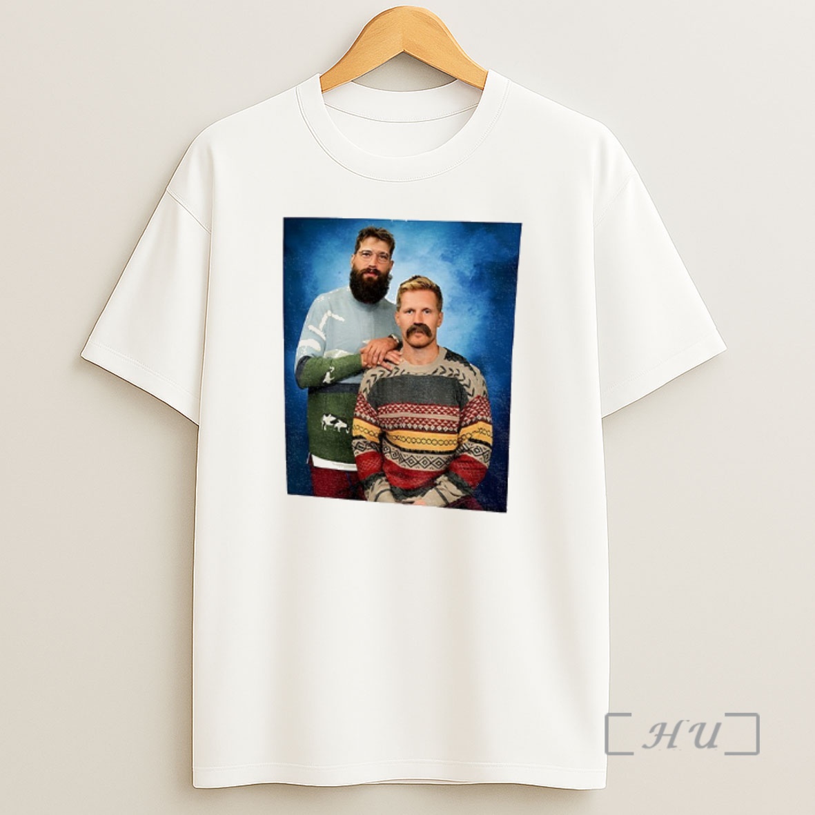 Officials Gabriel Landeskog Vs Brent Burns Colorado Avalanche Hockey Stepbrothers Merry Christmas Shirt Sweatshirt Tee