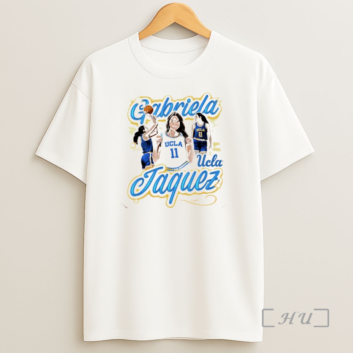 Officials Gabriela Jaquez Ucla Bruins Player Illustrated Christmas Premium Shirt Sweatshirt Tee