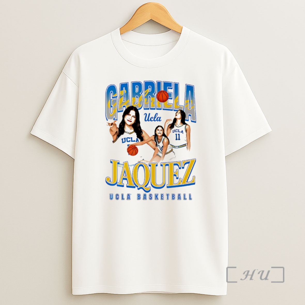 Officials Gabriela Jaquez Ucla Bruins Player Collage Christmas Premium Shirt Sweatshirt Tee