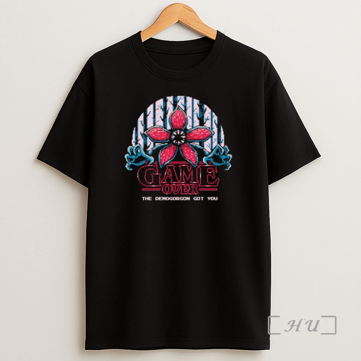 Officials Game Over The Demogorgon Got You Shirt Sweatshirt Tee
