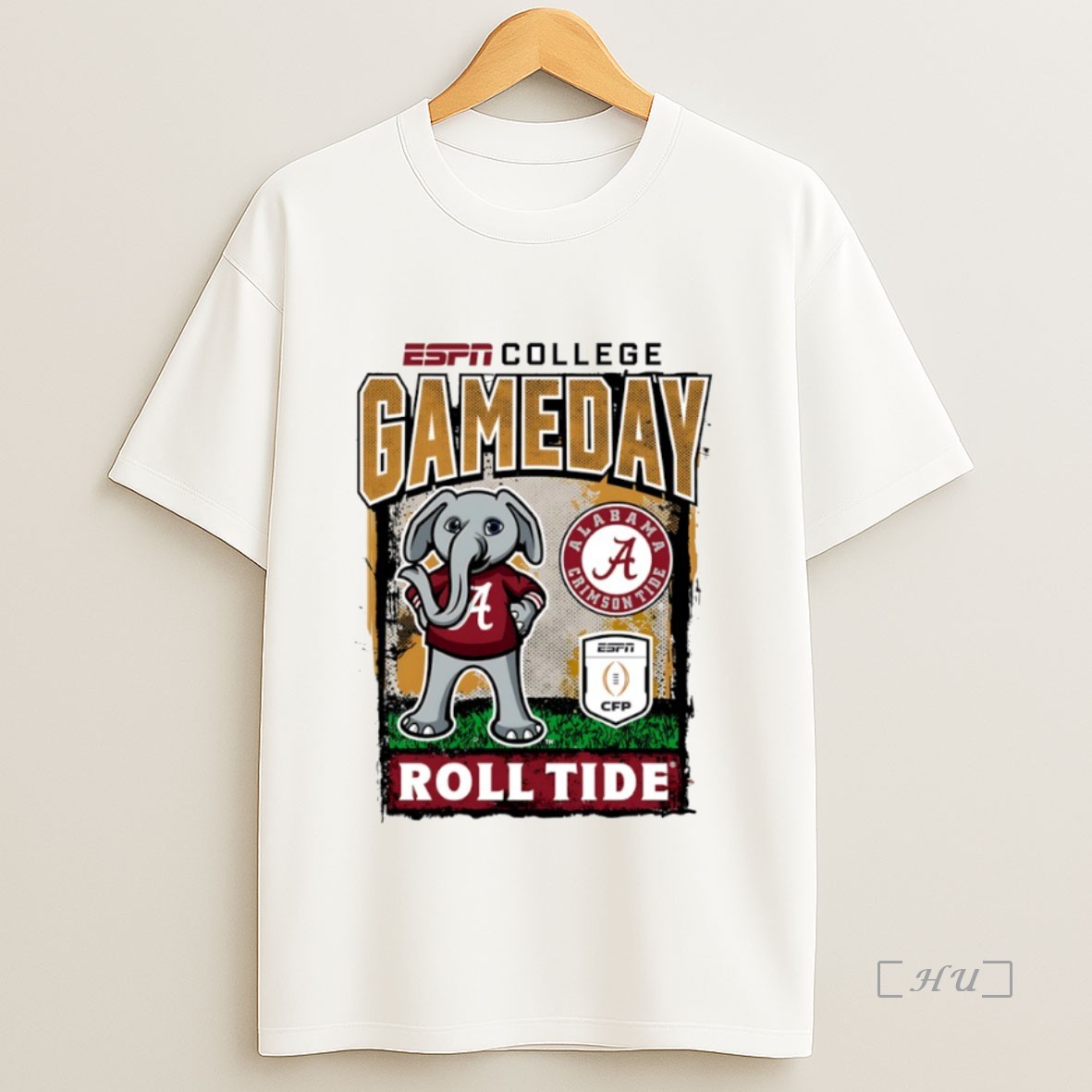 Officials Gameday 2025 2026 Collge Football Playoff Alabama Crimson Tide Mascot Circle Shirt Sweatshirt Tee