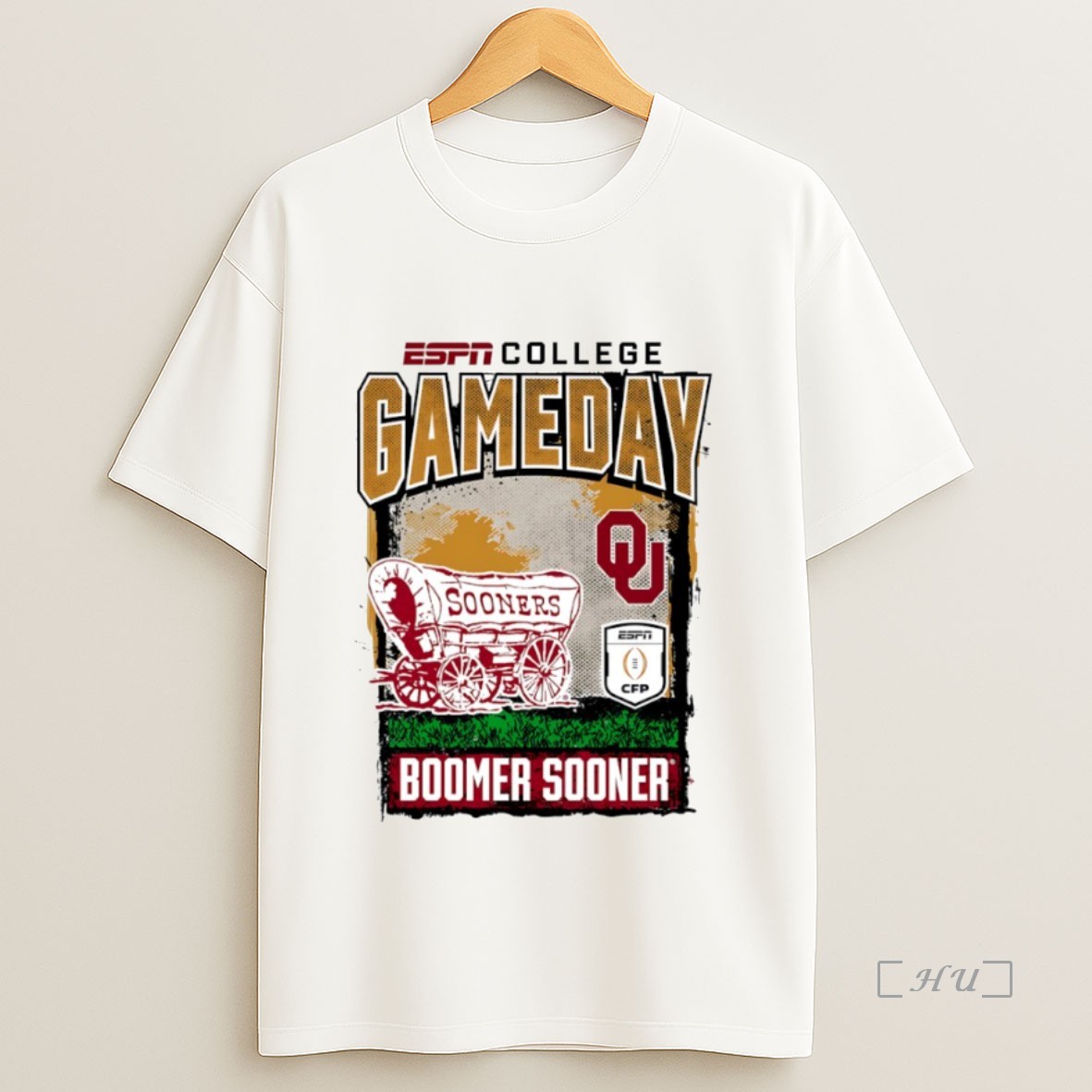 Officials Gameday 2025 2026 Collge Football Playoff Oklahoma Sooners Mascot Circle Shirt Sweatshirt Tee