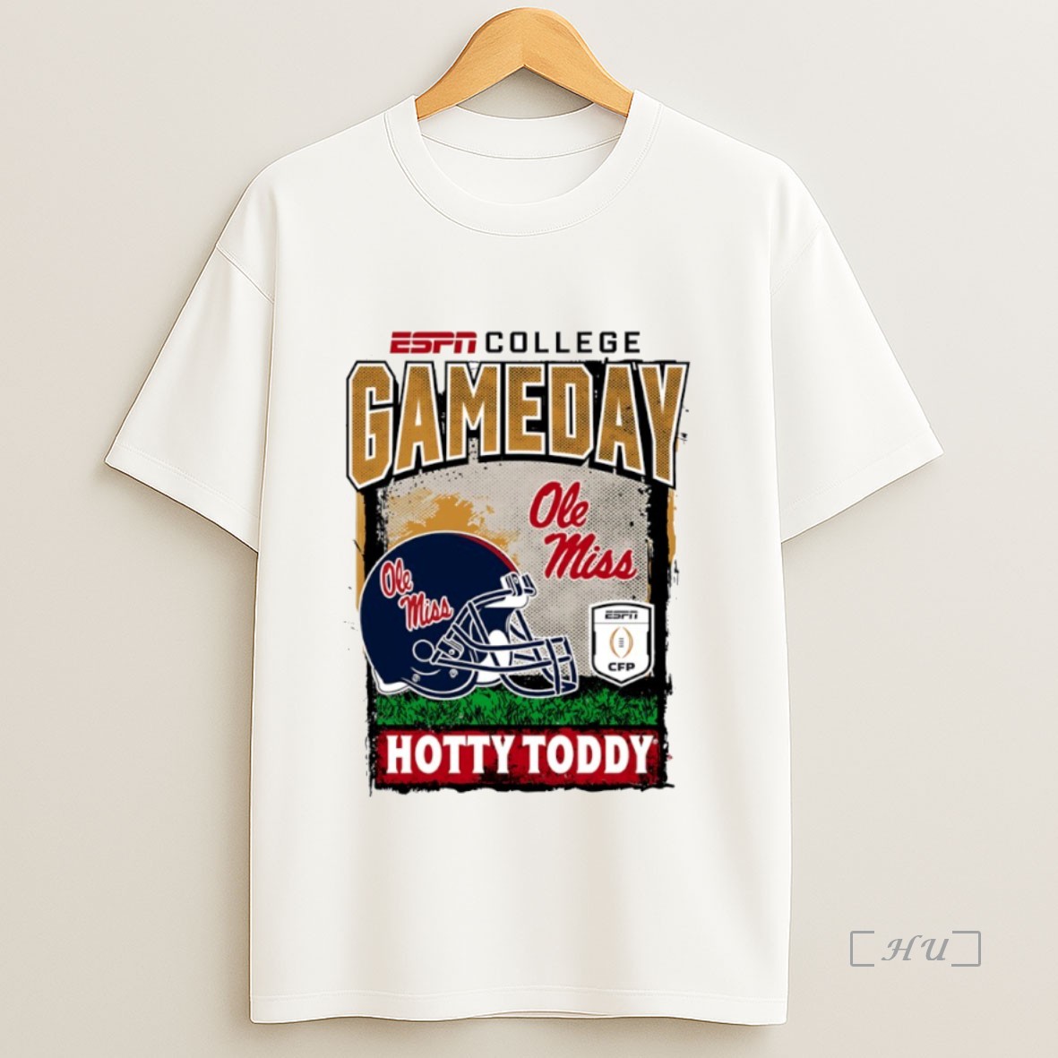 Officials Gameday 2025 2026 Collge Football Playoff Ole Miss Rebels Mascot Circle Shirt Sweatshirt Tee