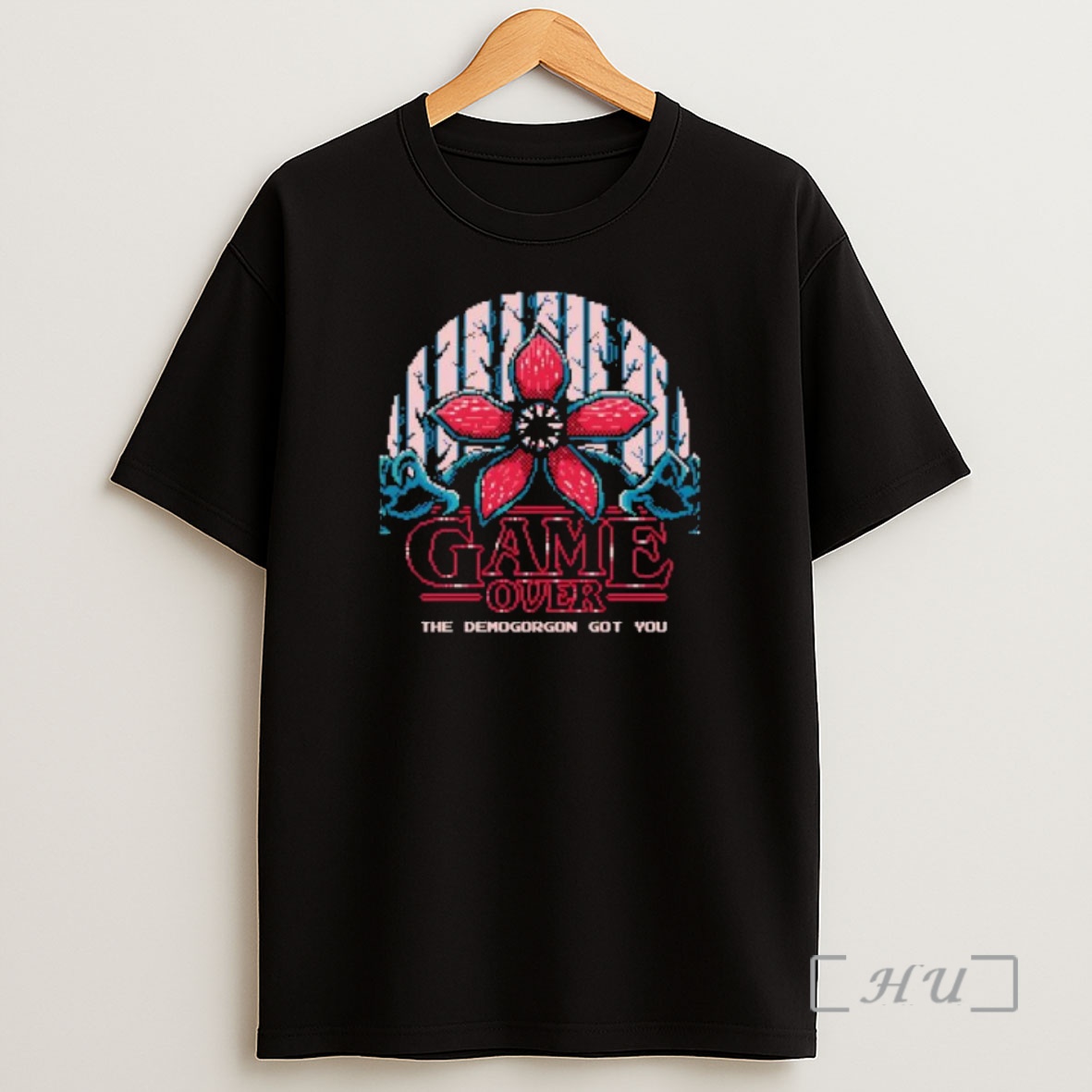 Officials Gameover The Demogorgon Got You Shirt Sweatshirt Tee