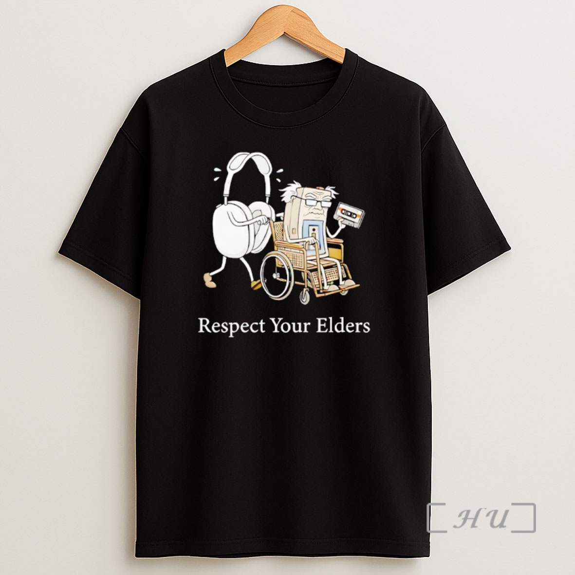 Officials Gaming And Tech Focus Respect Your Elders Funny Shirt Sweatshirt Tee