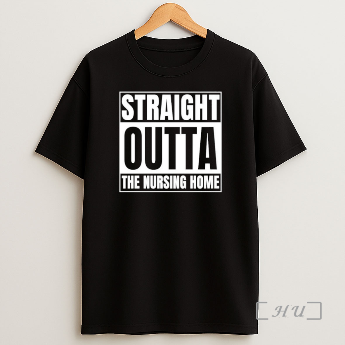 Officials Gangster Granny Straight Outta The Nursing Home Ornaments Shirt Sweatshirt Tee