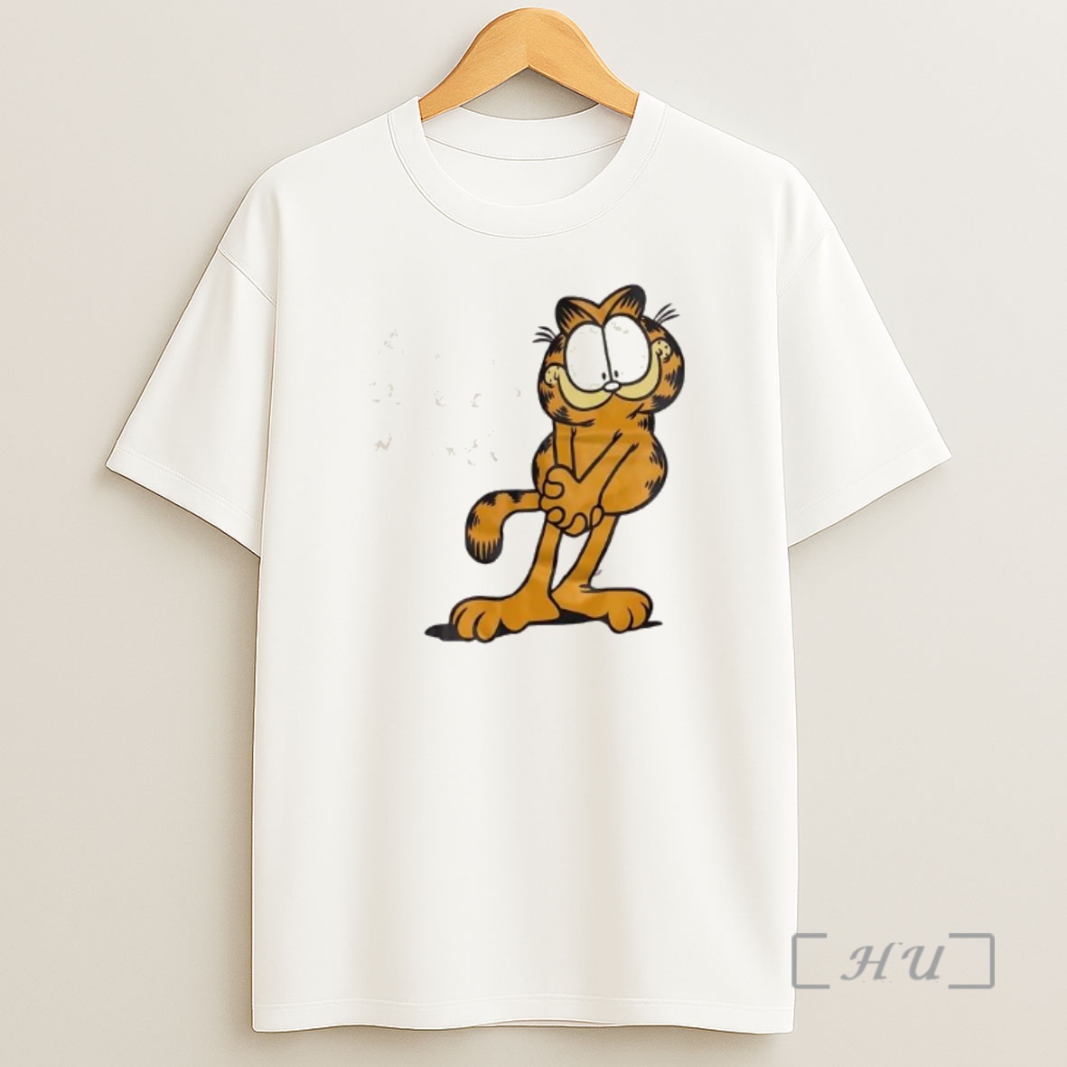 Officials Garf Cat Am I Cute Or What Graphic Shirt Sweatshirt Tee