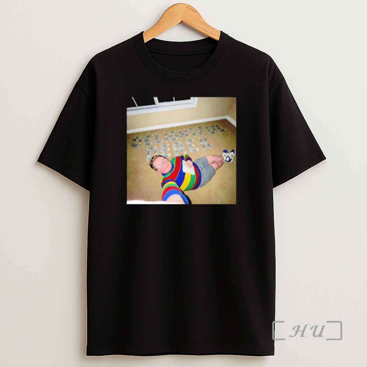 Officials Gaten Matarazzo Stranger Things Delighted Derek Stacks With Money Shirt Sweatshirt Tee