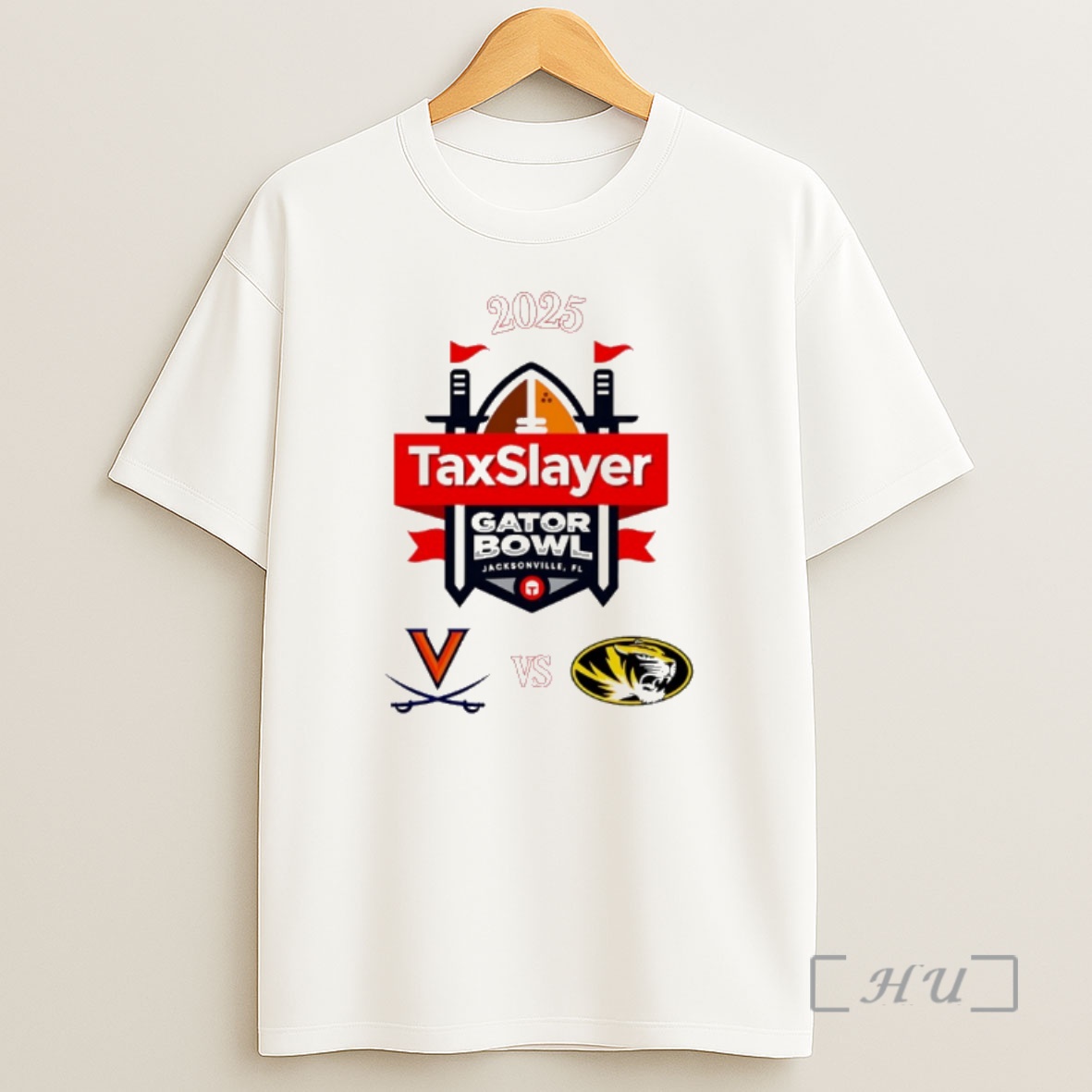 Officials Gator Bowl 2025 Virginia Vs Missouri Shirt Sweatshirt Tee