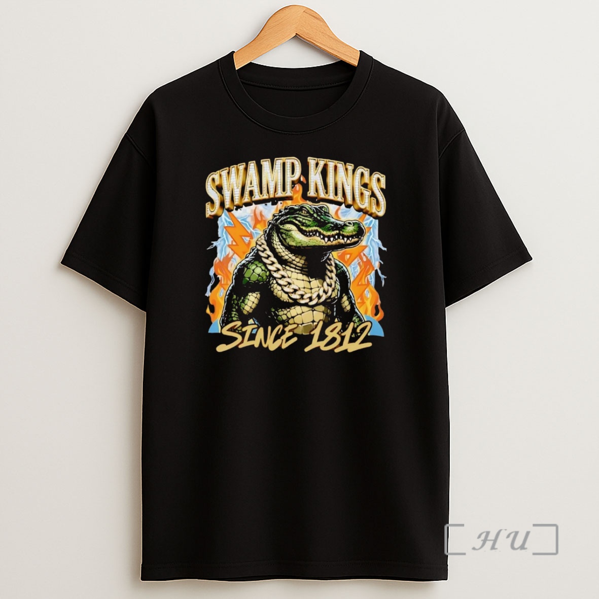 Officials Gator Swamp Kings Since 1812 Premium Shirt Sweatshirt Tee