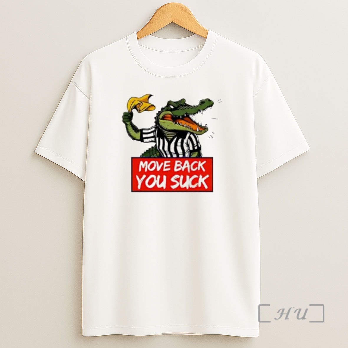 Officials Gators Breakdown Move Back You Suck Graphic Shirt Sweatshirt Tee