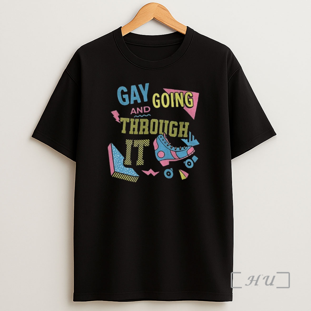 Officials Gay And Going Through It Shirt Sweatshirt Tee
