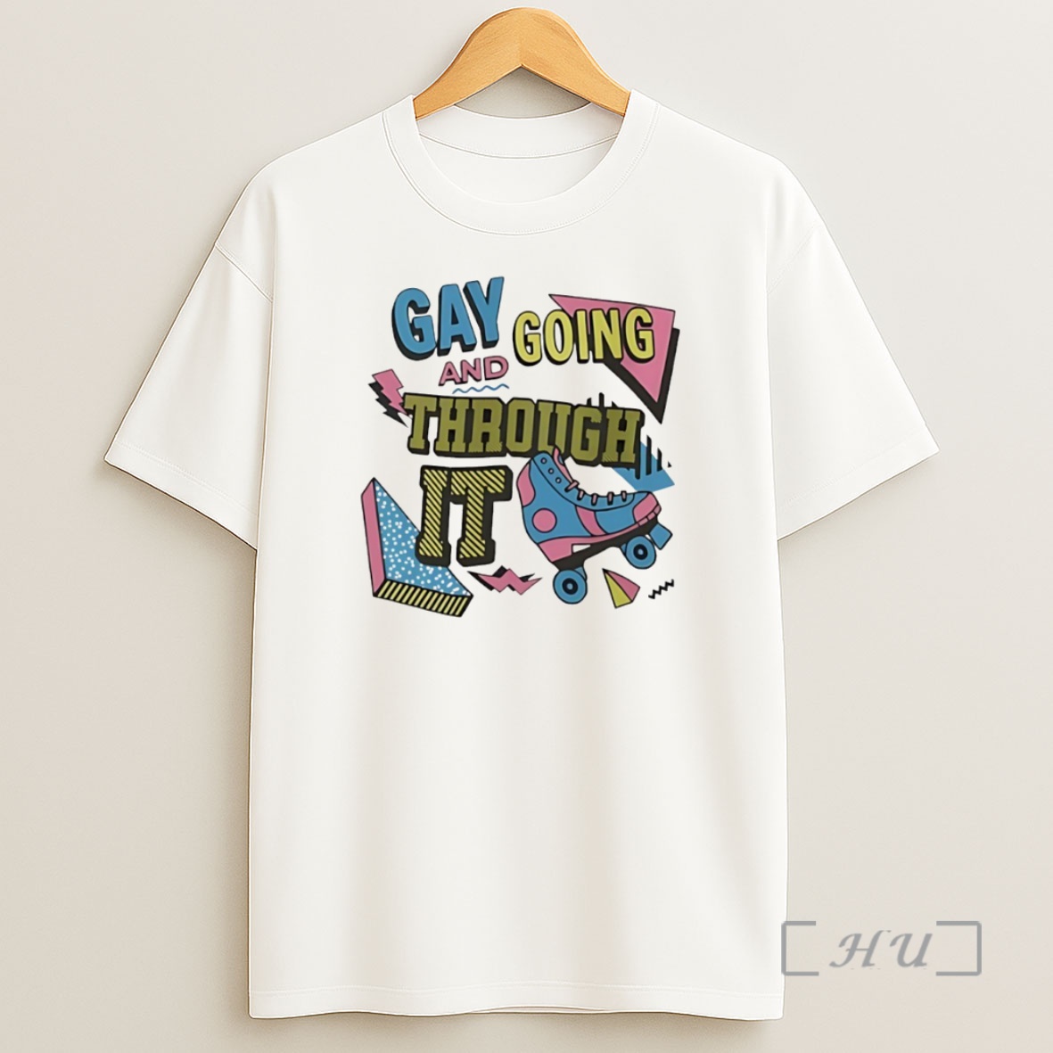Officials Gay And Going Through It Circle Shirt Sweatshirt Tee