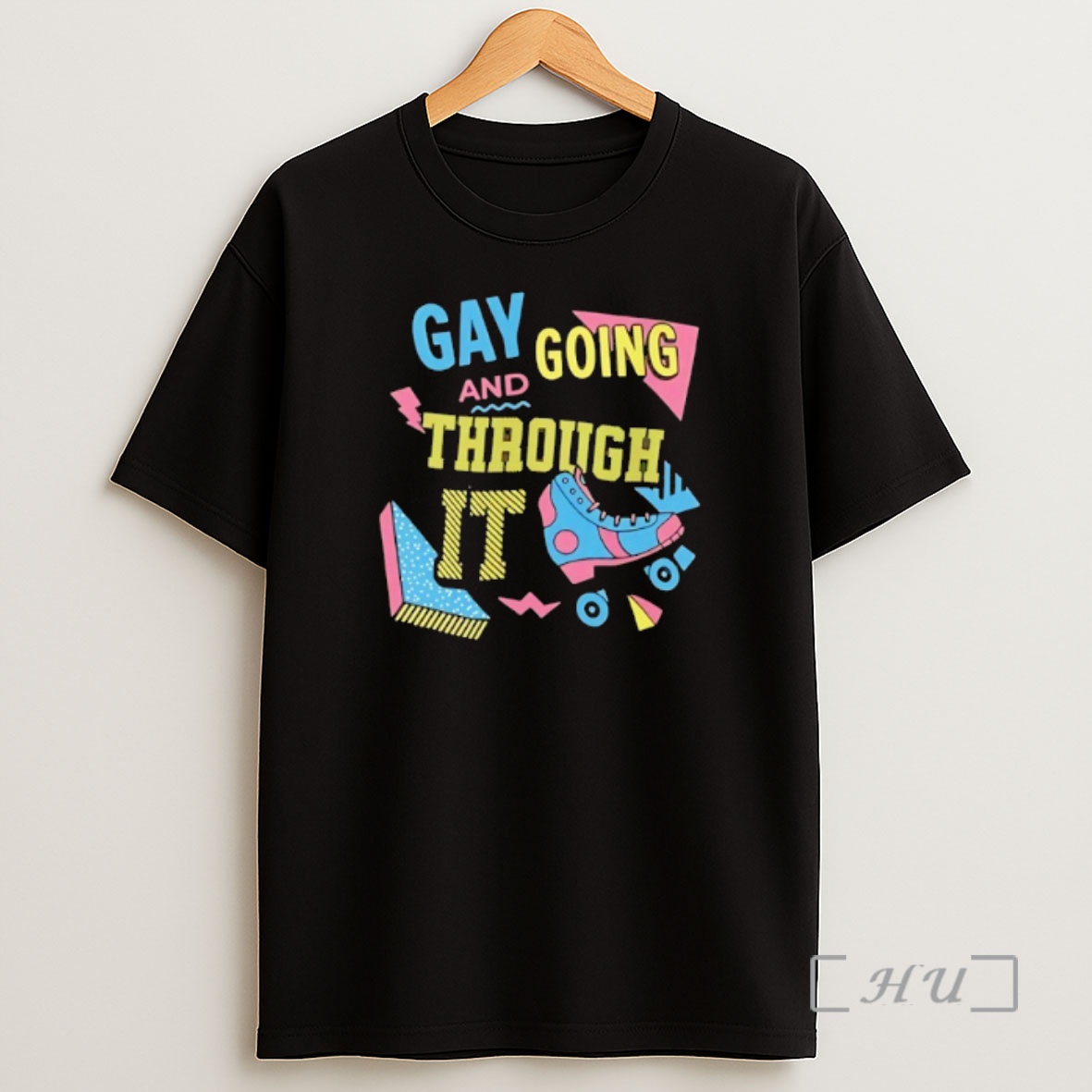 Officials Gay And Going Through It Inline Skates Shirt Sweatshirt Tee
