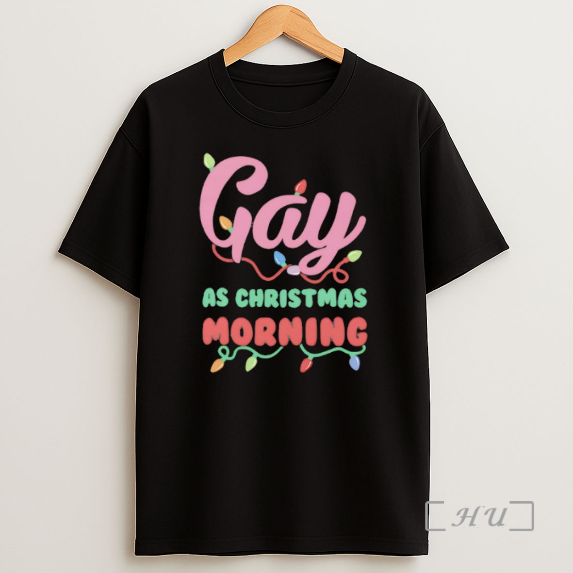 Officials Gay As Christmas Morning Christmas Light Shirt Sweatshirt Tee
