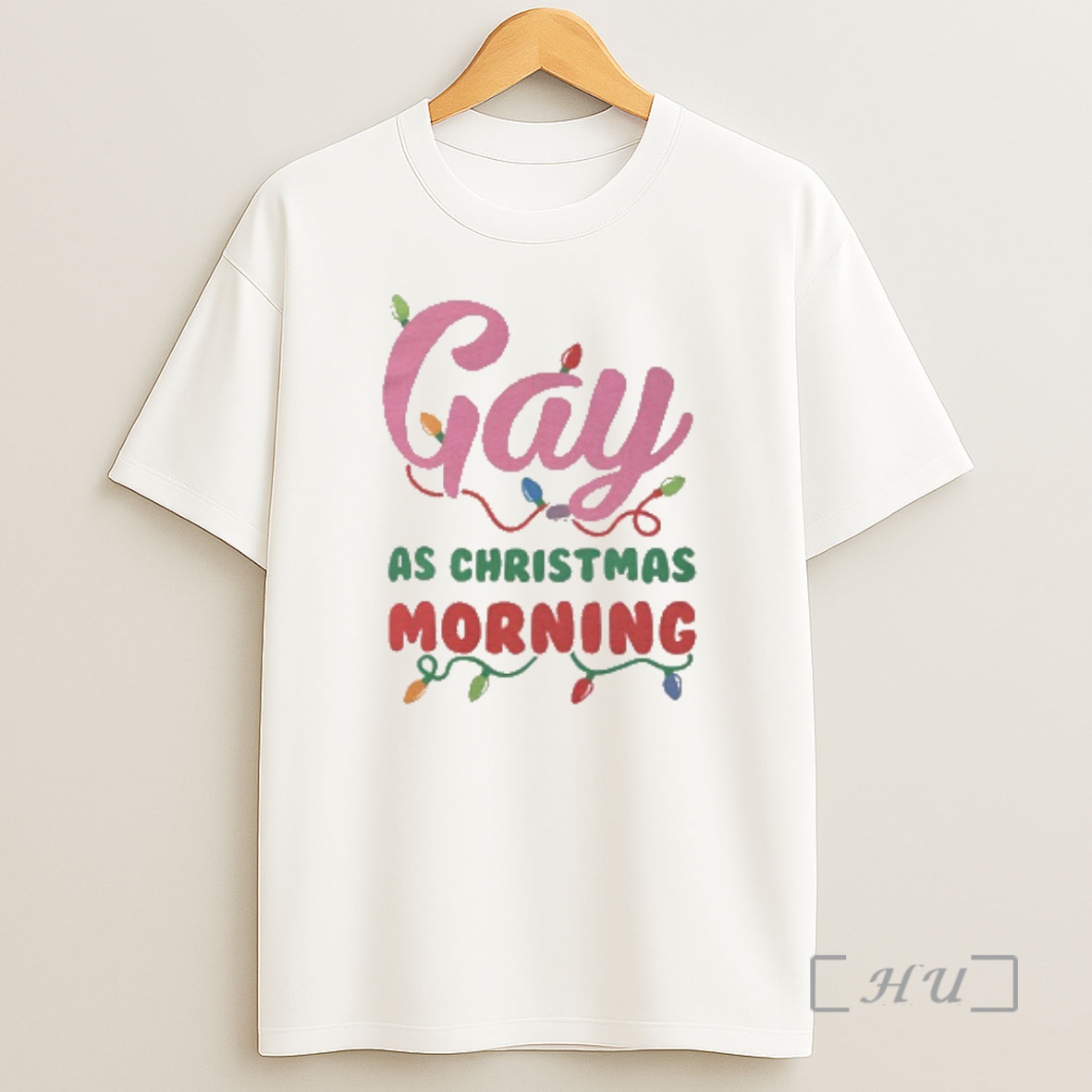 Officials Gay As Christmas Morning Shirt Sweatshirt Tee
