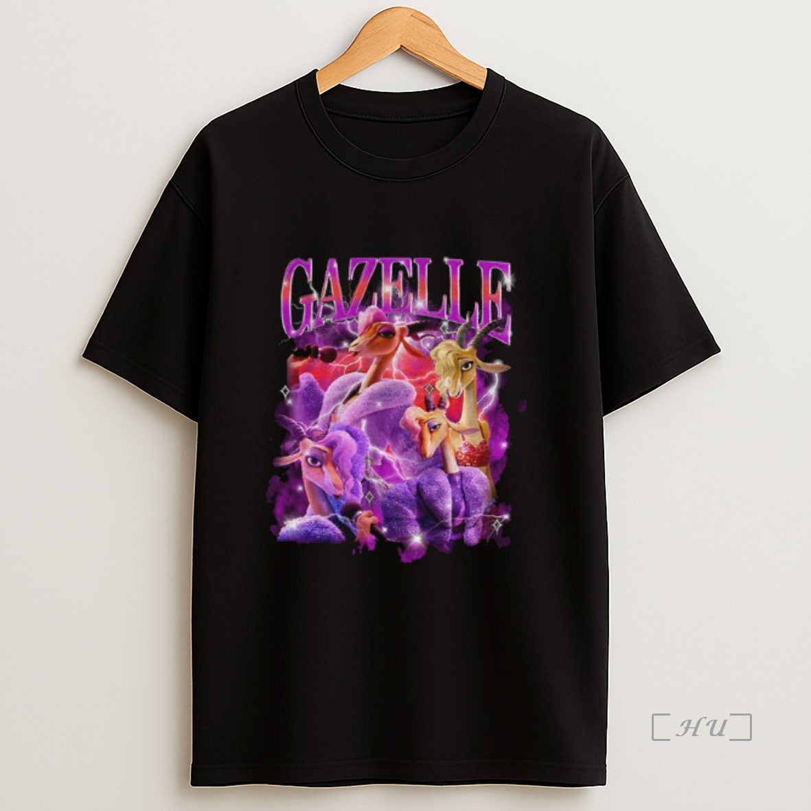 Officials Gazelle Zootopia 2 Pop Star Movie Graphic Shirt Sweatshirt Tee