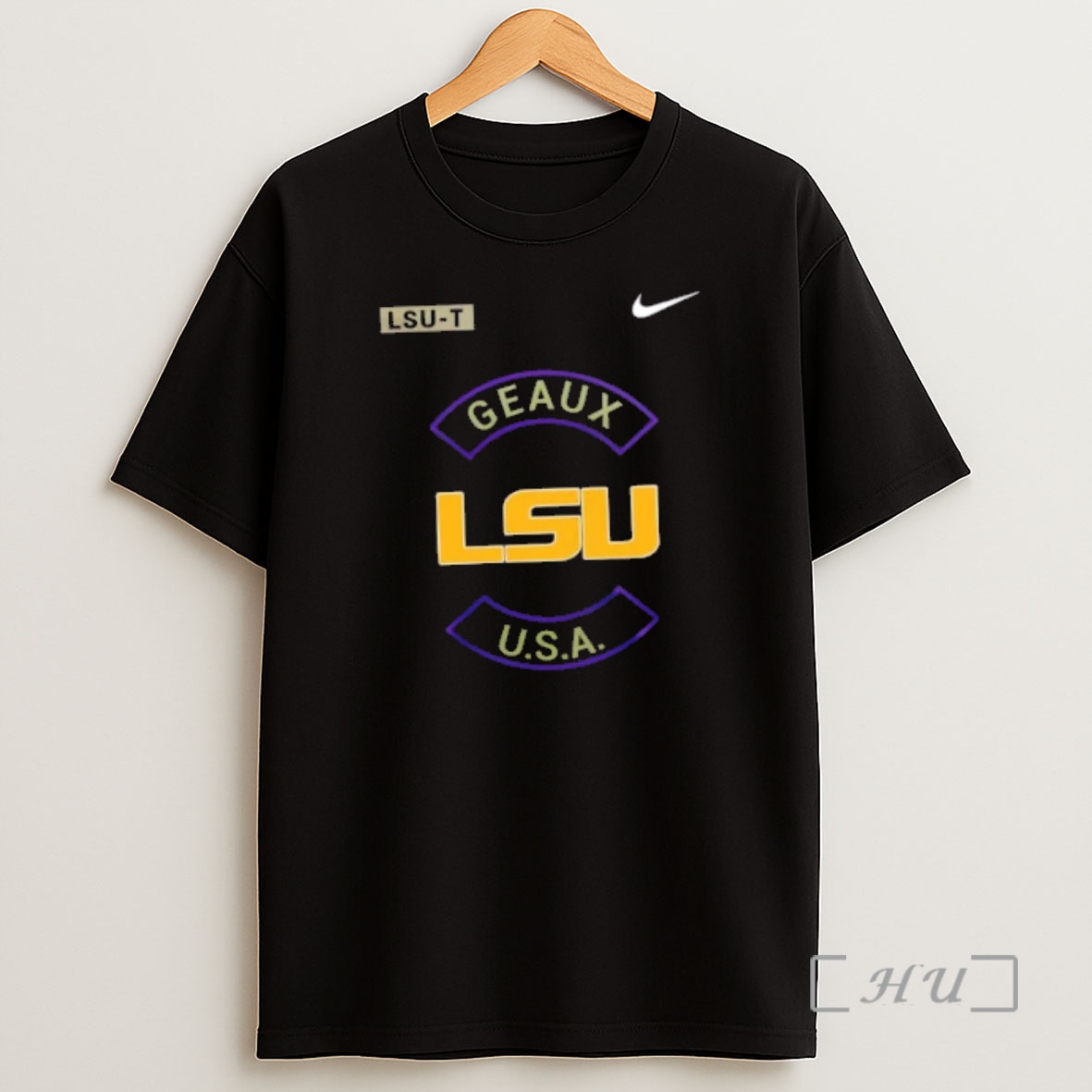 Officials Geaux Lsu Tigers Salute To Service Us Flag 2 Sided Premium Shirt Sweatshirt Tee