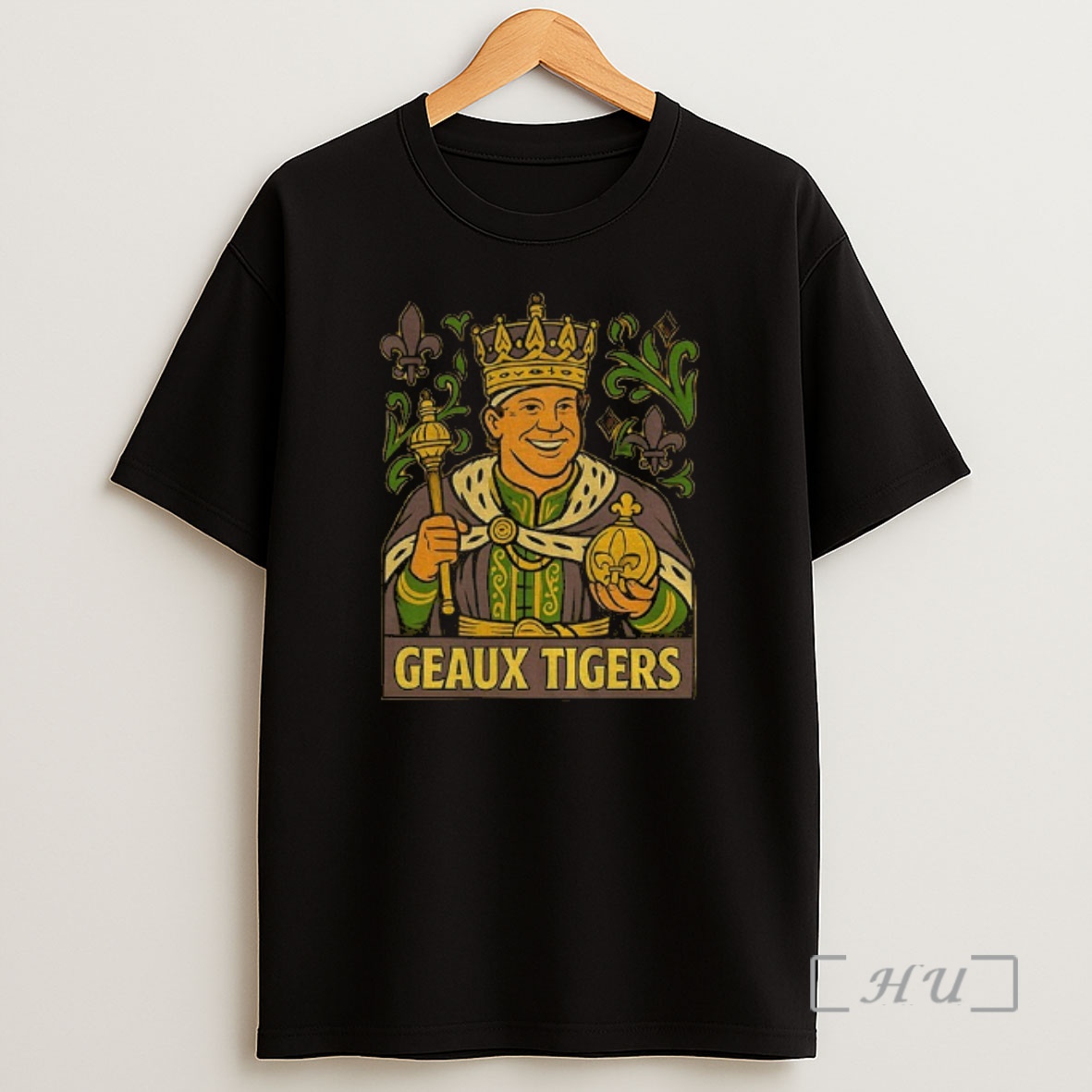 Officials Geaux Tigers King Kiffin Lane Lsu Tigers Football Cartoon Premium Shirt Sweatshirt Tee