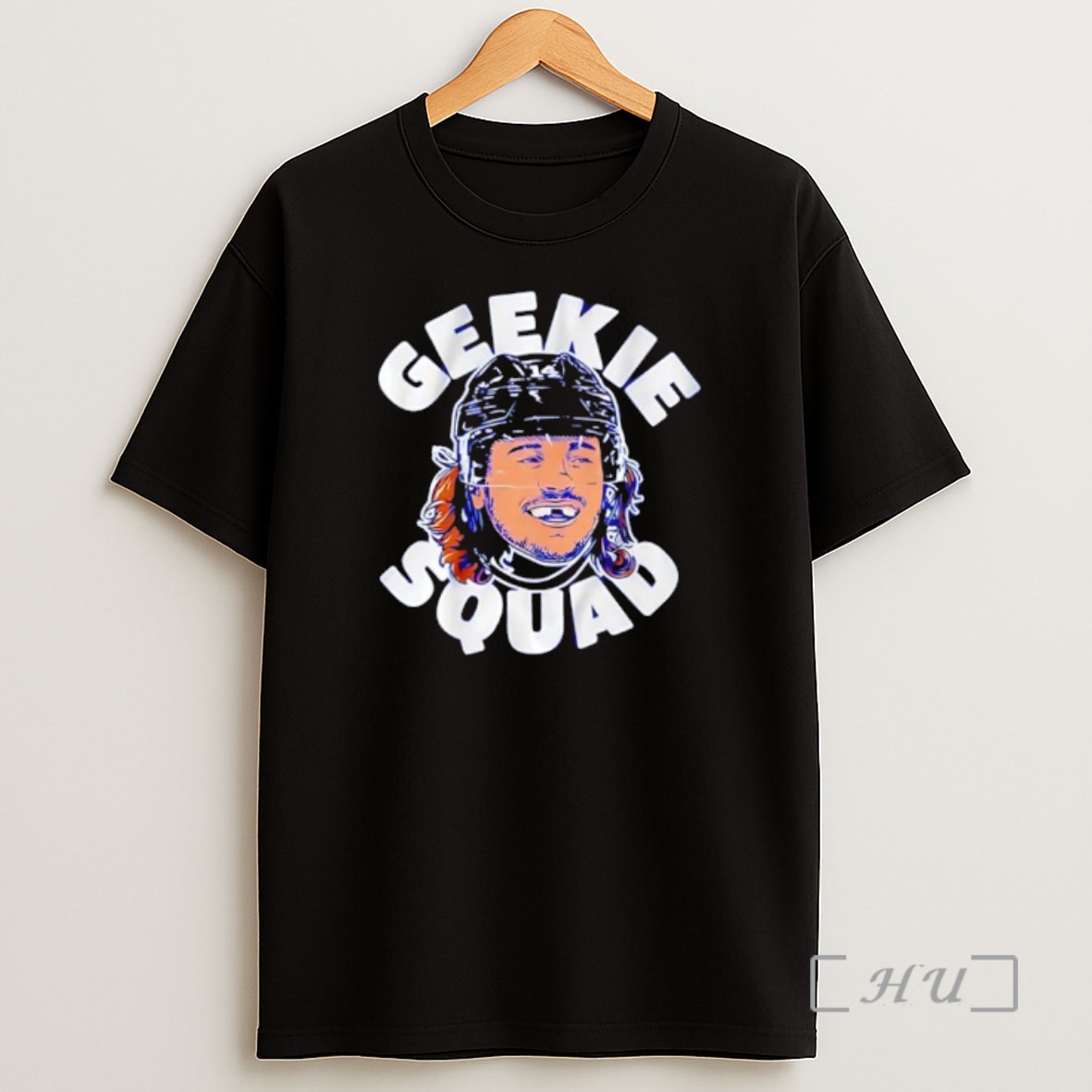 Officials Geekie Squad Conor Geekie Hockey Player Premium Shirt Sweatshirt Tee